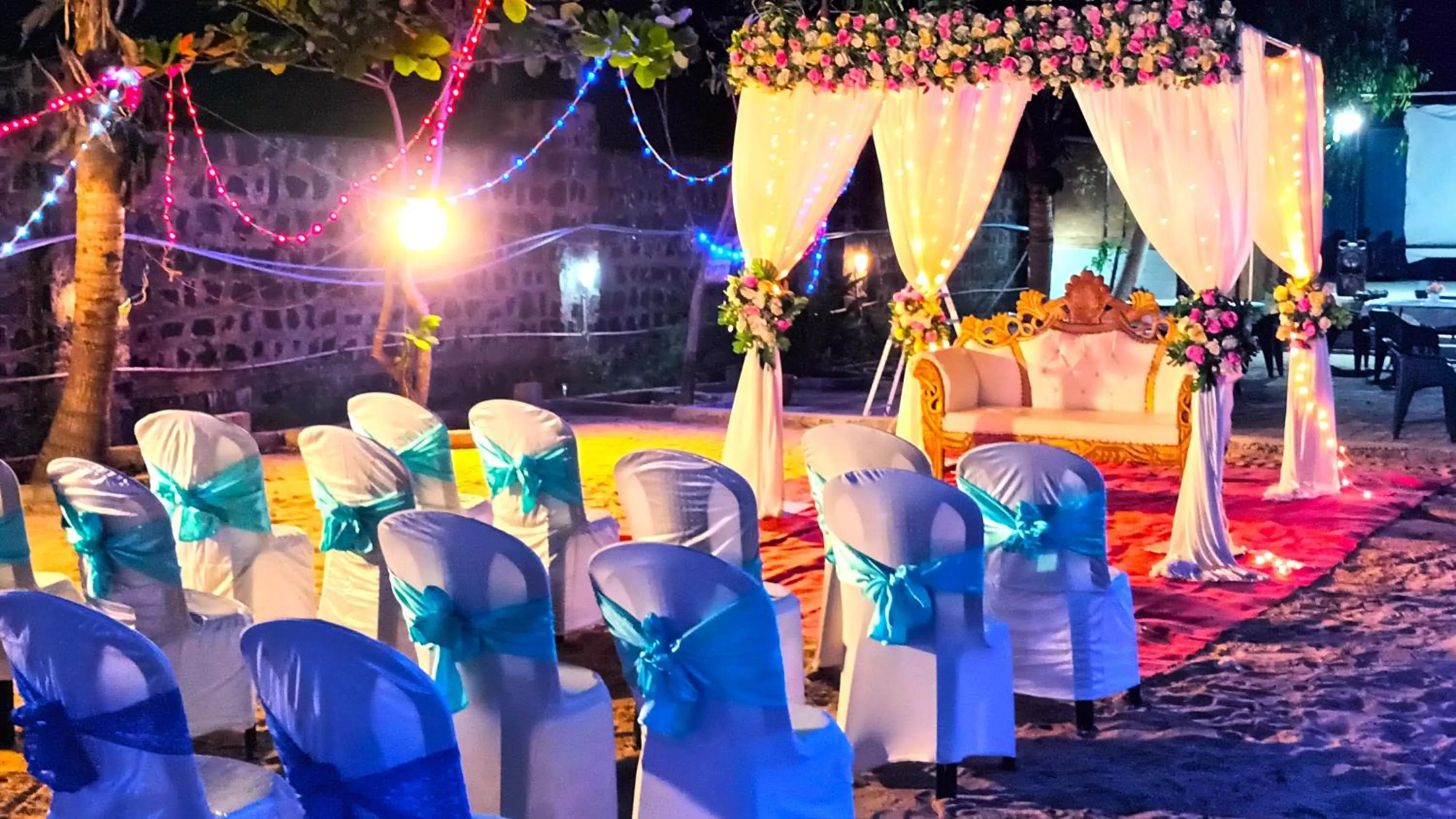 Natural landscape in Chan Beach Resort & Hotel