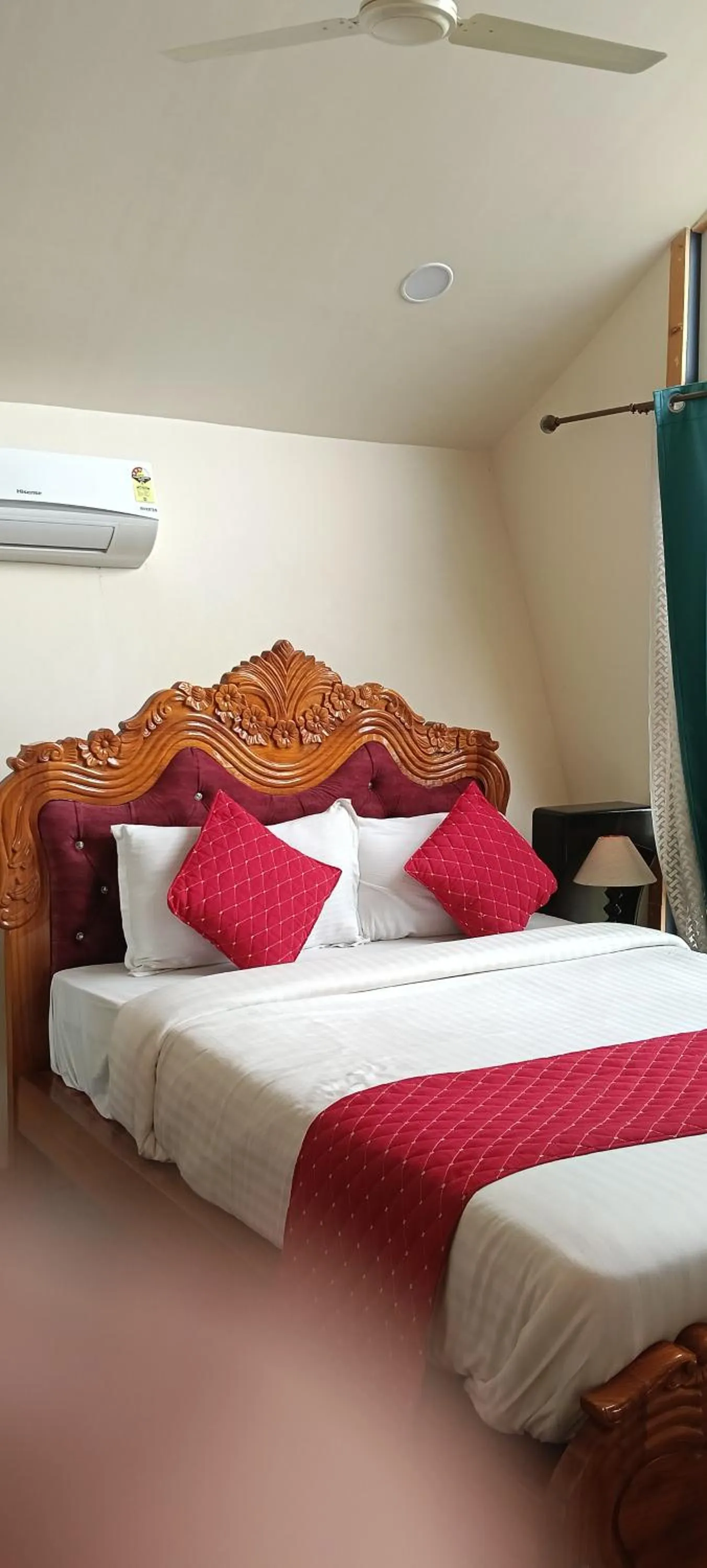 Bedroom in Chan Beach Resort & Hotel