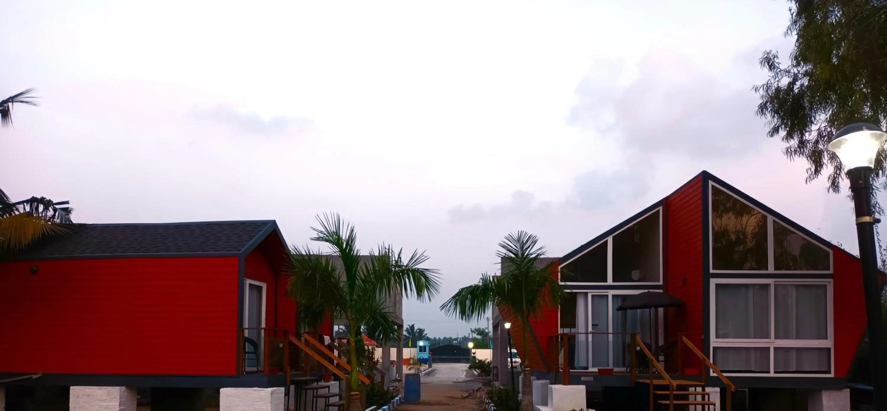 Property building in Chan Beach Resort & Hotel