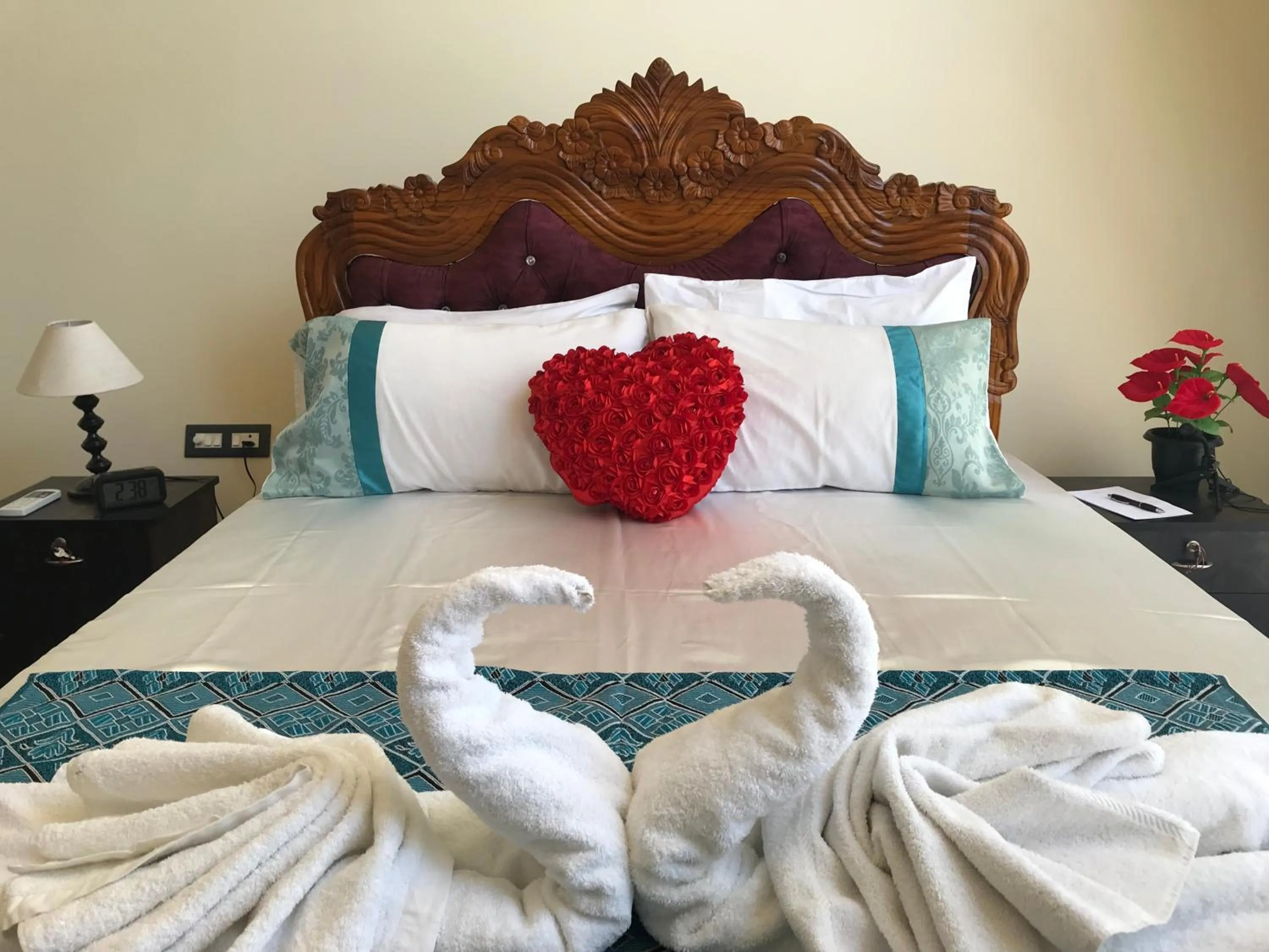 Bedroom in Chan Beach Resort & Hotel