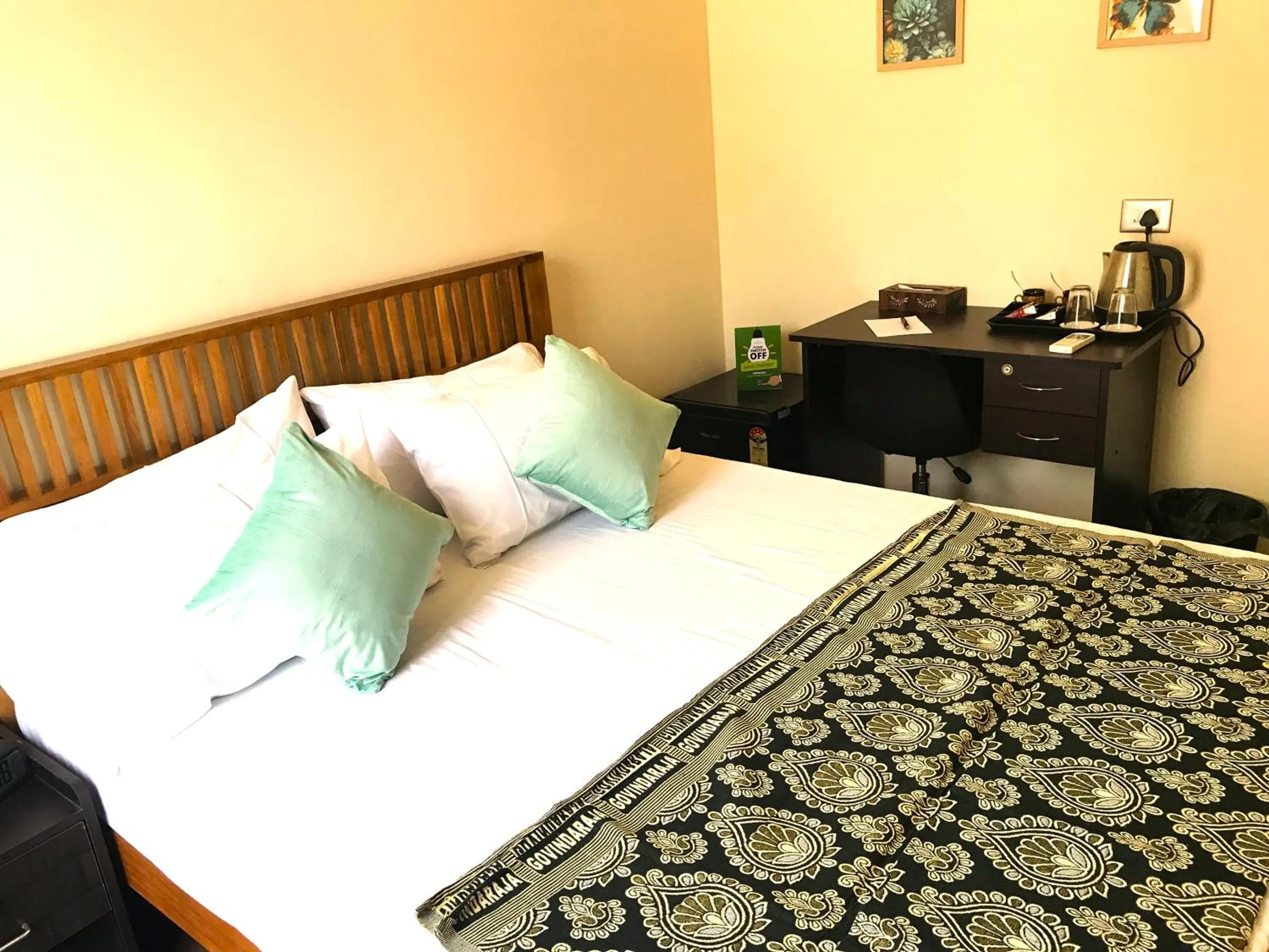 Bed in Chan Beach Resort & Hotel