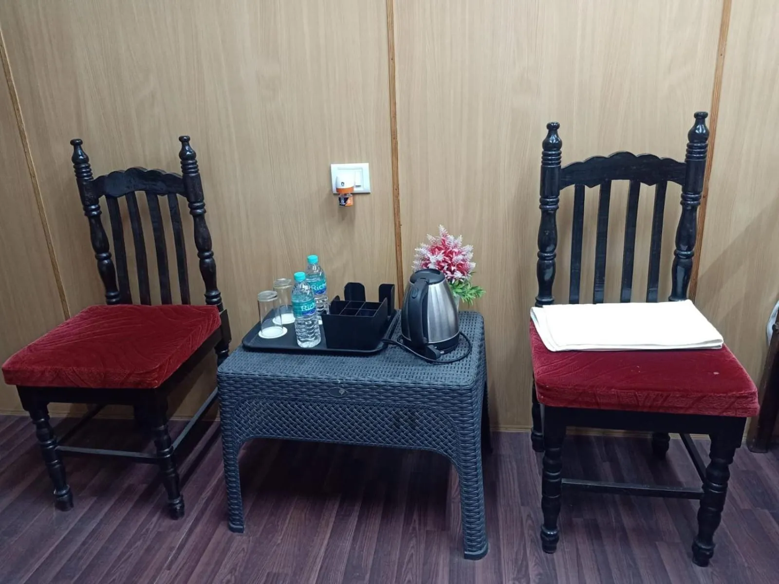 Dining area in Chan Beach Resort & Hotel