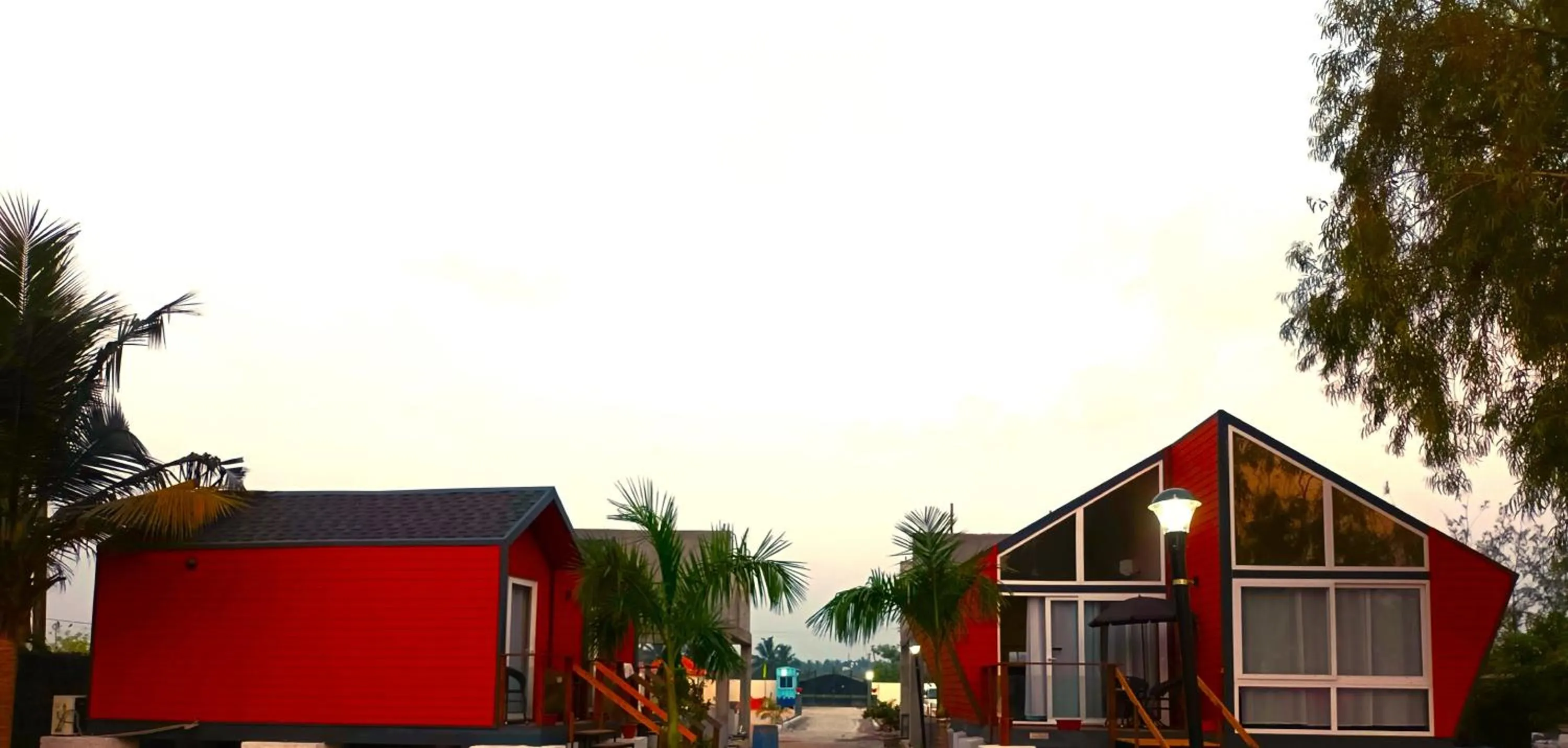 Property building in Chan Beach Resort & Hotel