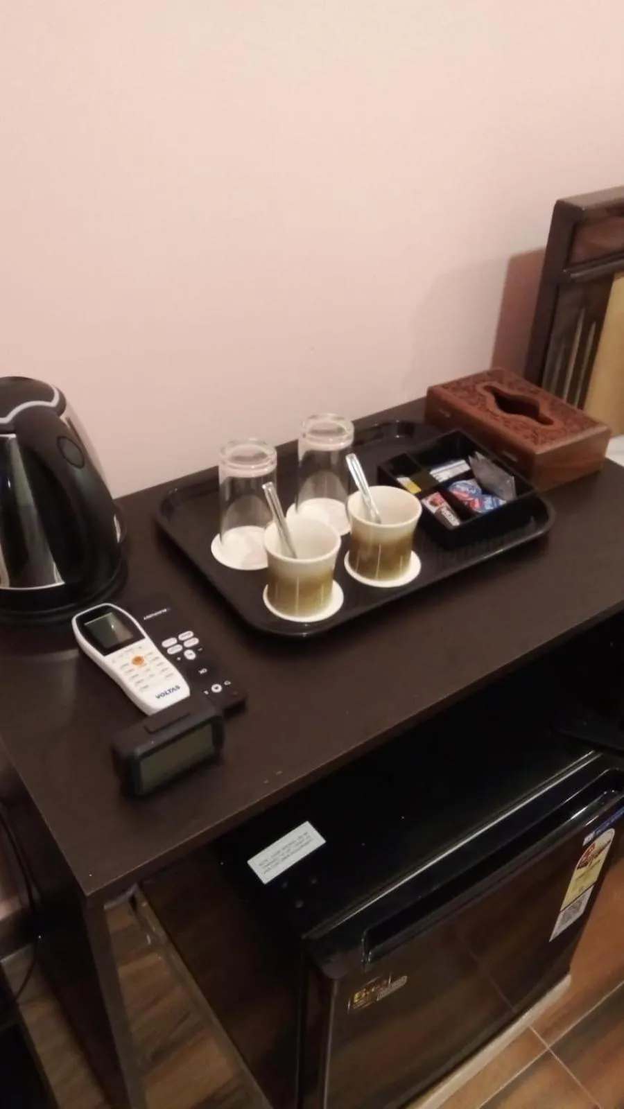 Coffee/tea facilities in Chan Beach Resort & Hotel