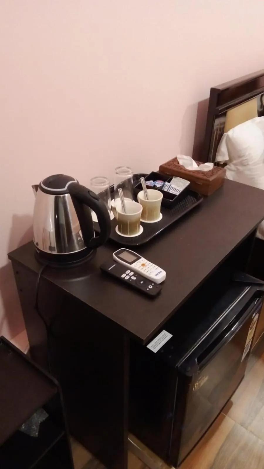 Coffee/tea facilities in Chan Beach Resort & Hotel