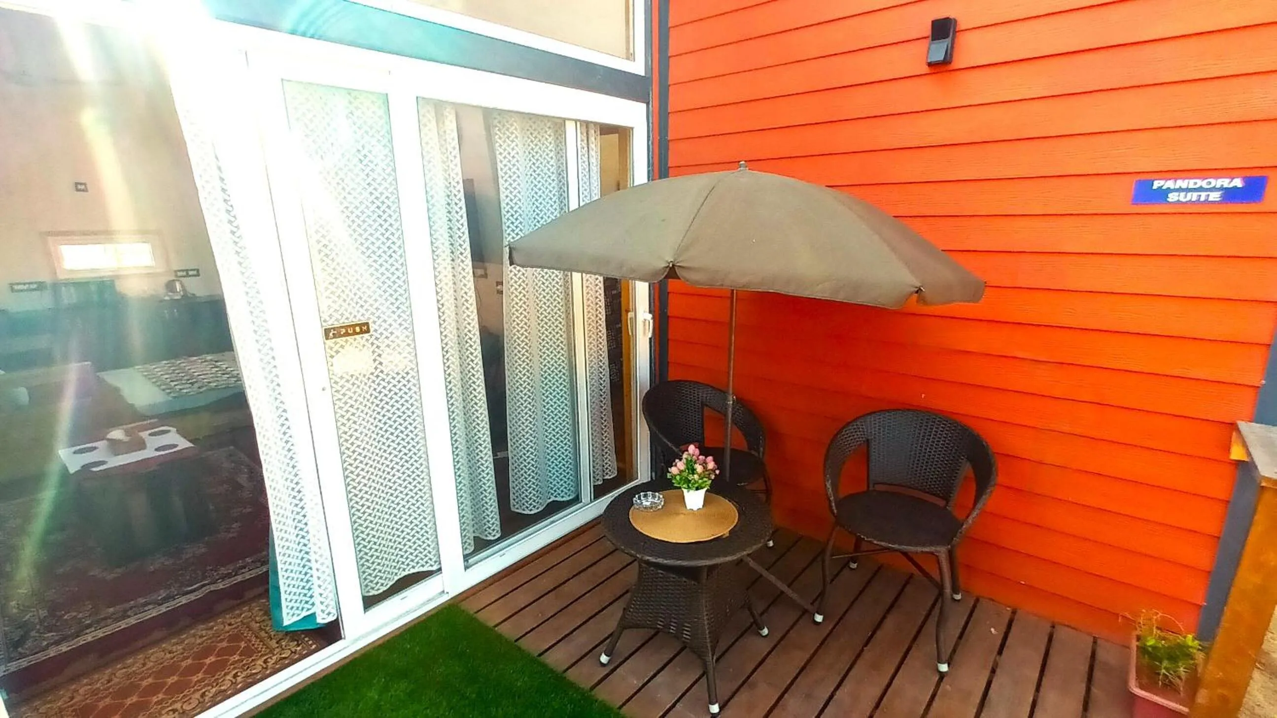 Patio in Chan Beach Resort & Hotel