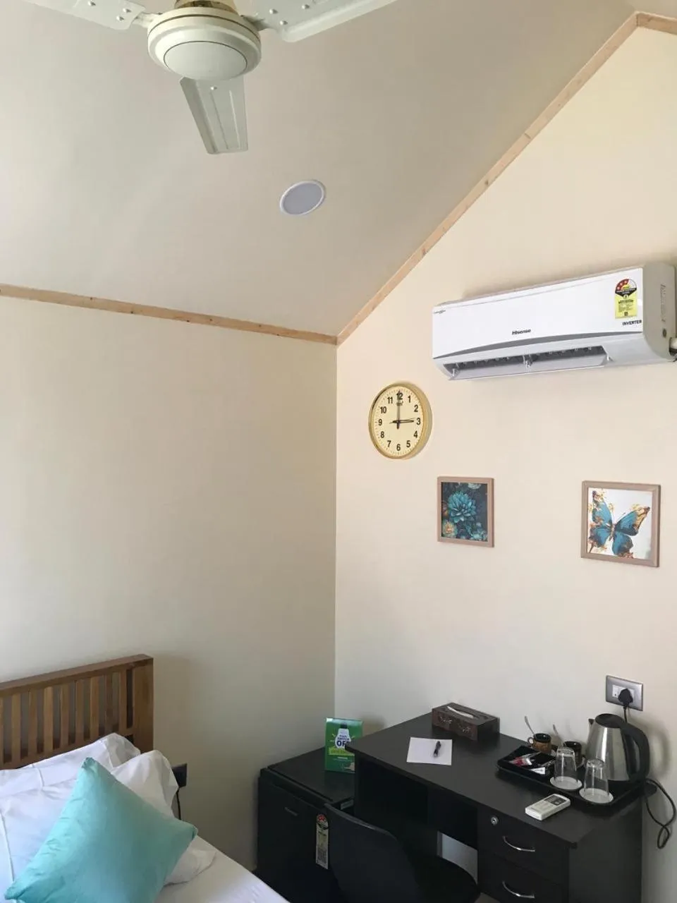 Bed in Chan Beach Resort & Hotel