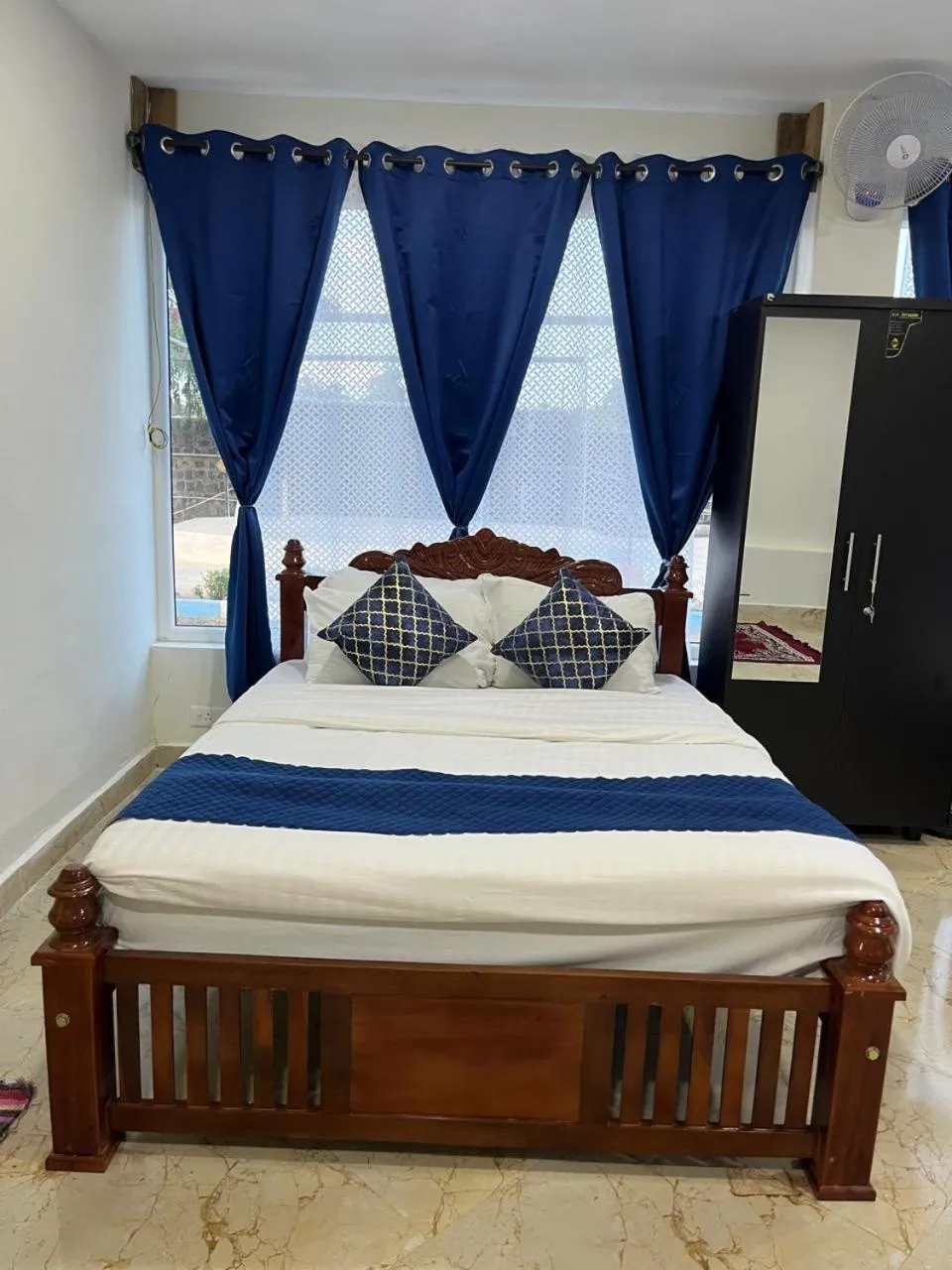 Bed in Chan Beach Resort & Hotel