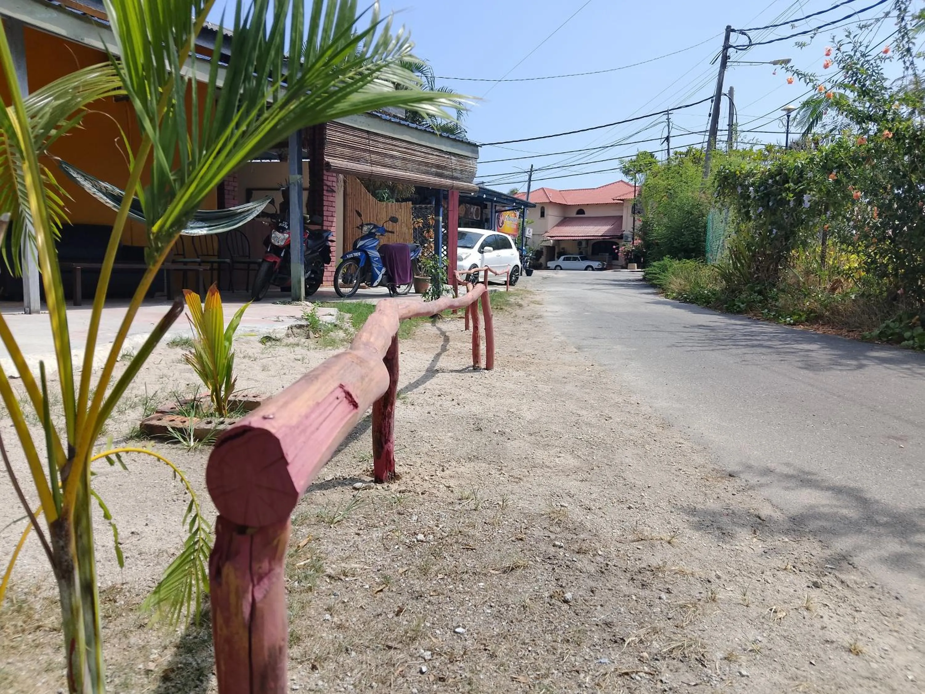 Street view in Home Sol Guesthouse
