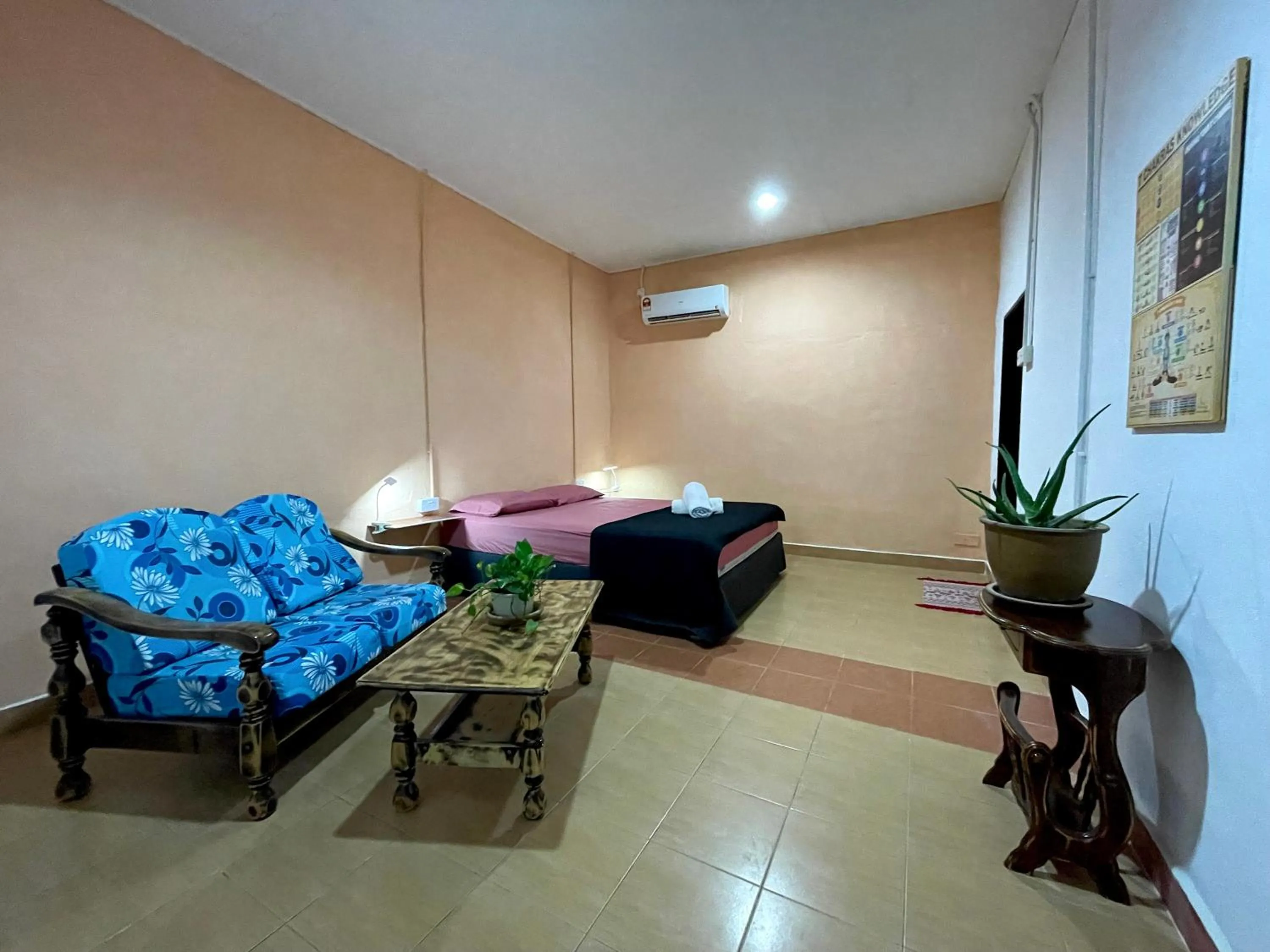 Bedroom in Home Sol Guesthouse