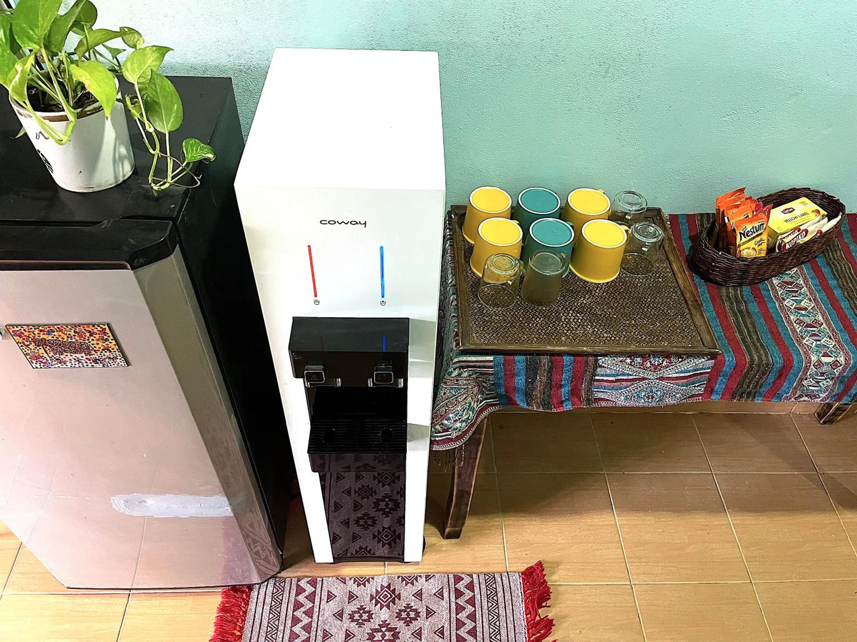 Coffee/tea facilities in Home Sol Guesthouse