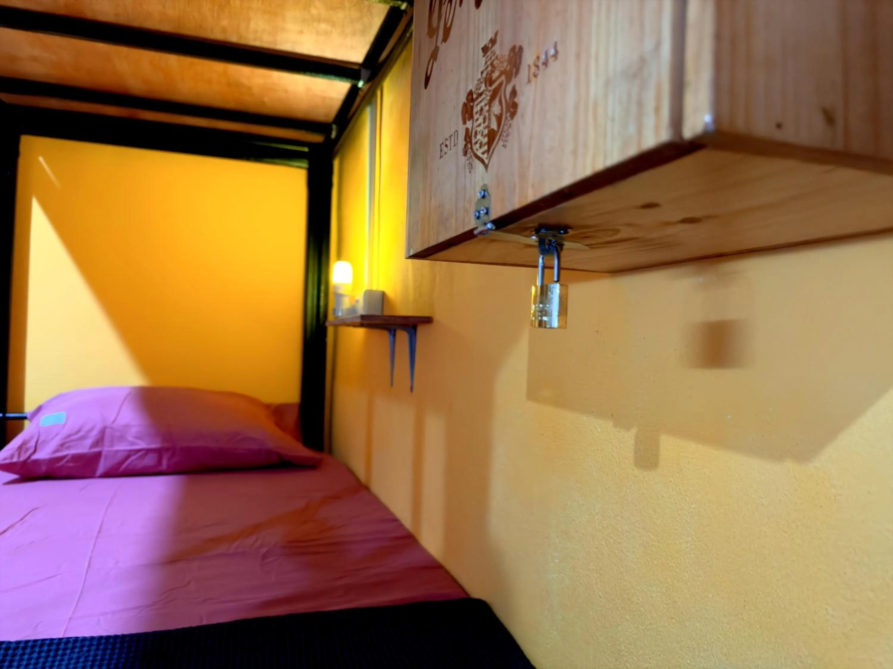 Bed in Home Sol Guesthouse