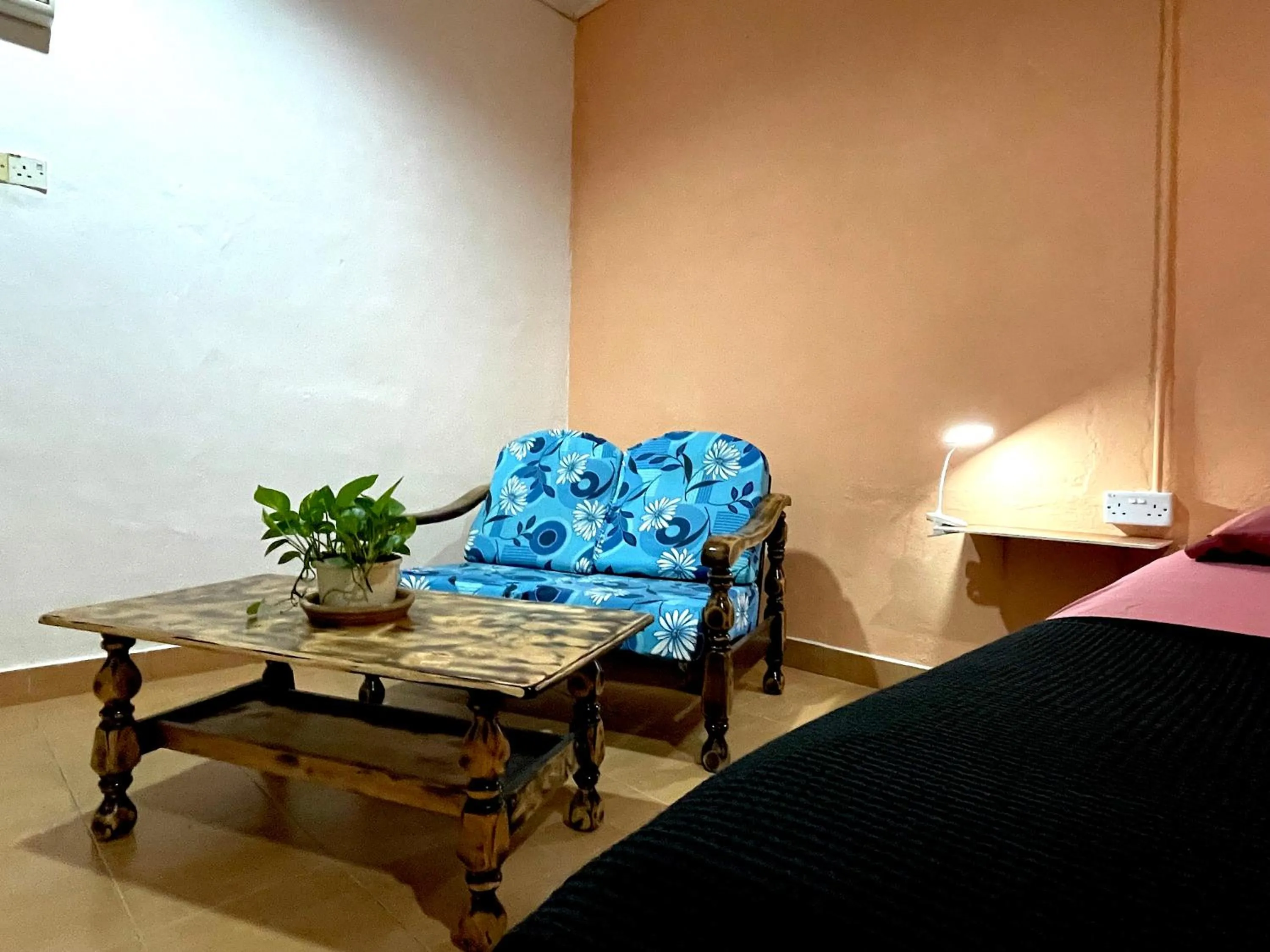 Seating area in Home Sol Guesthouse