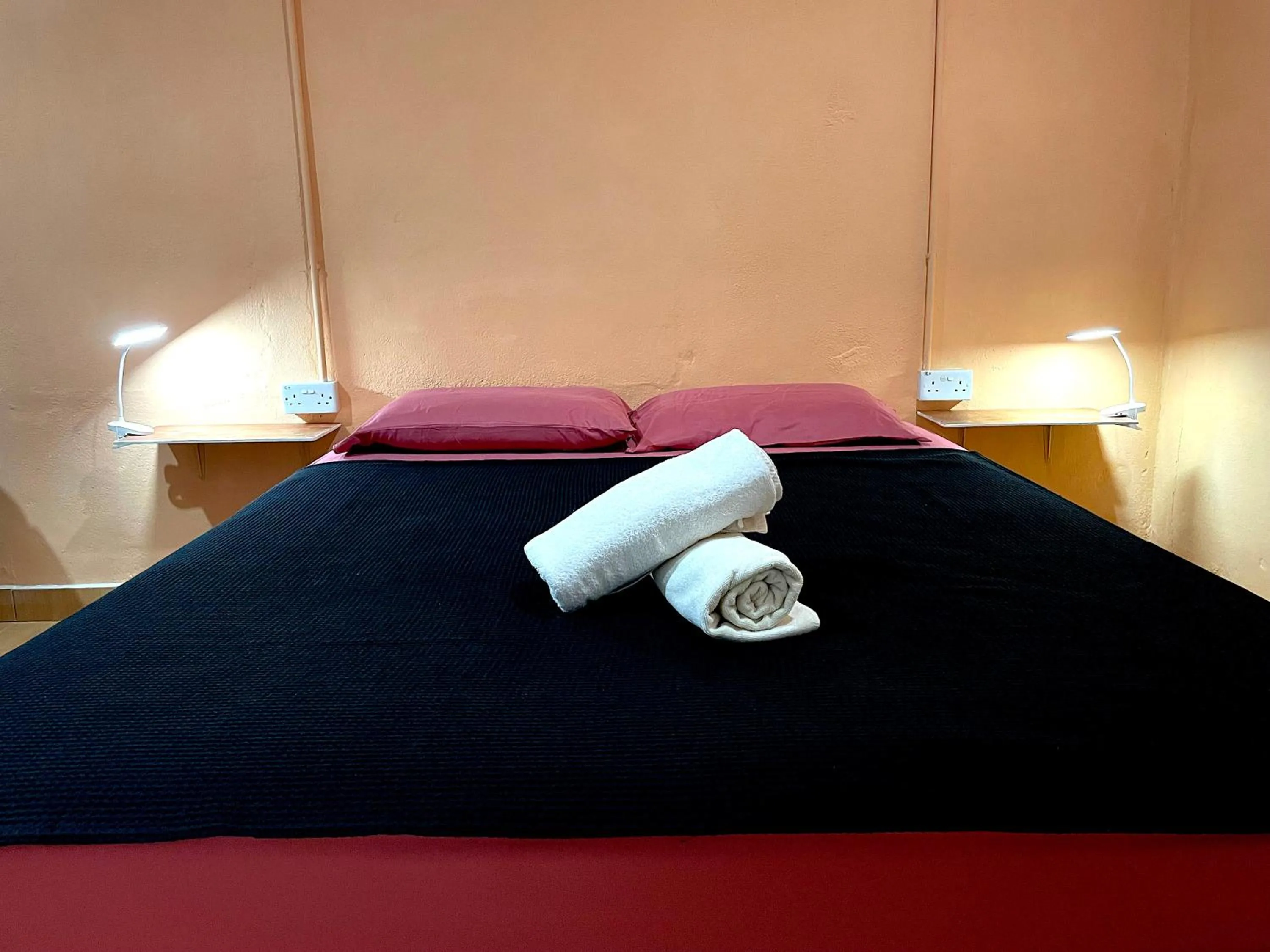 Bed in Home Sol Guesthouse