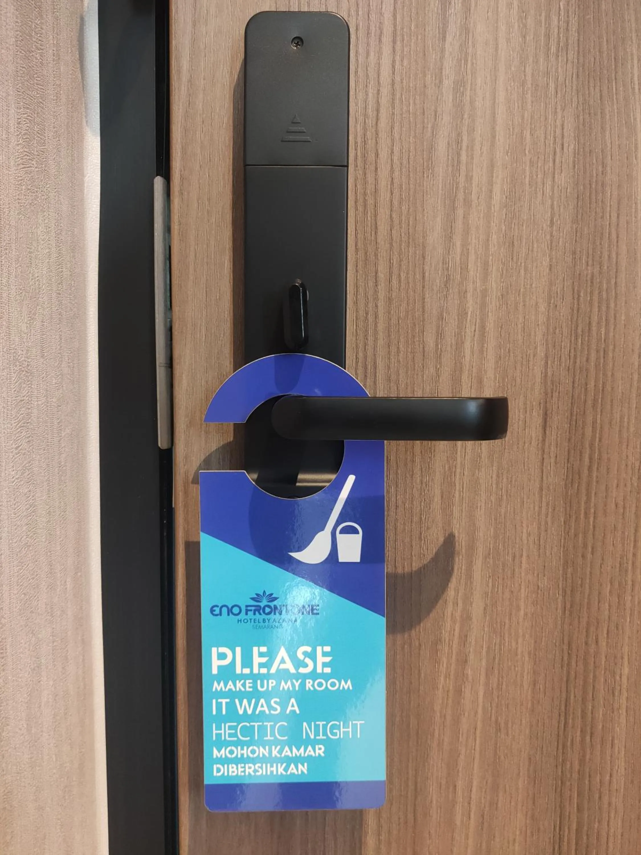 Property logo or sign in Eno Front One Hotel Semarang