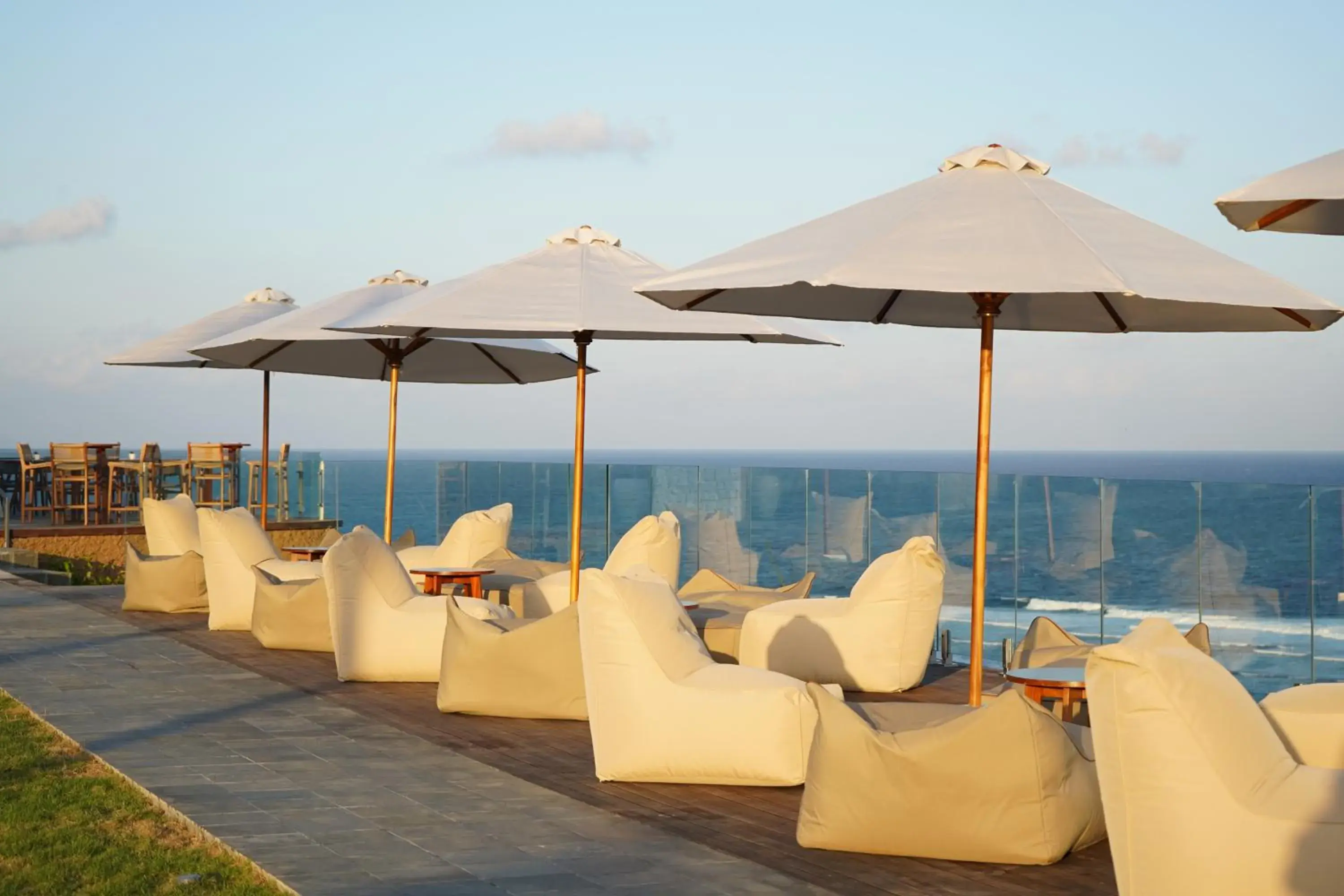 Sea view in Glamp Nusa Sea view in Glamp Nusa