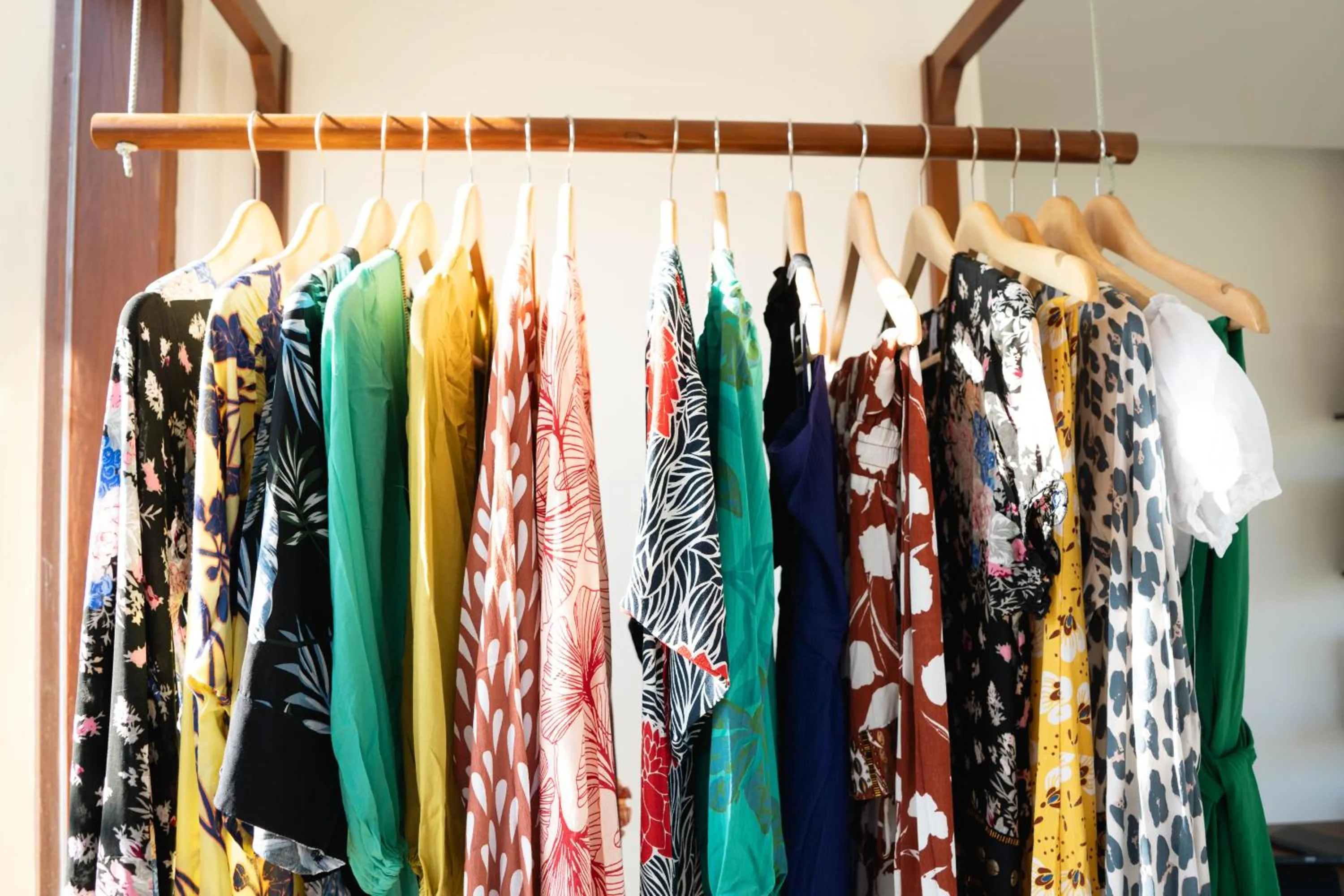 Shopping Area in Glamp Nusa