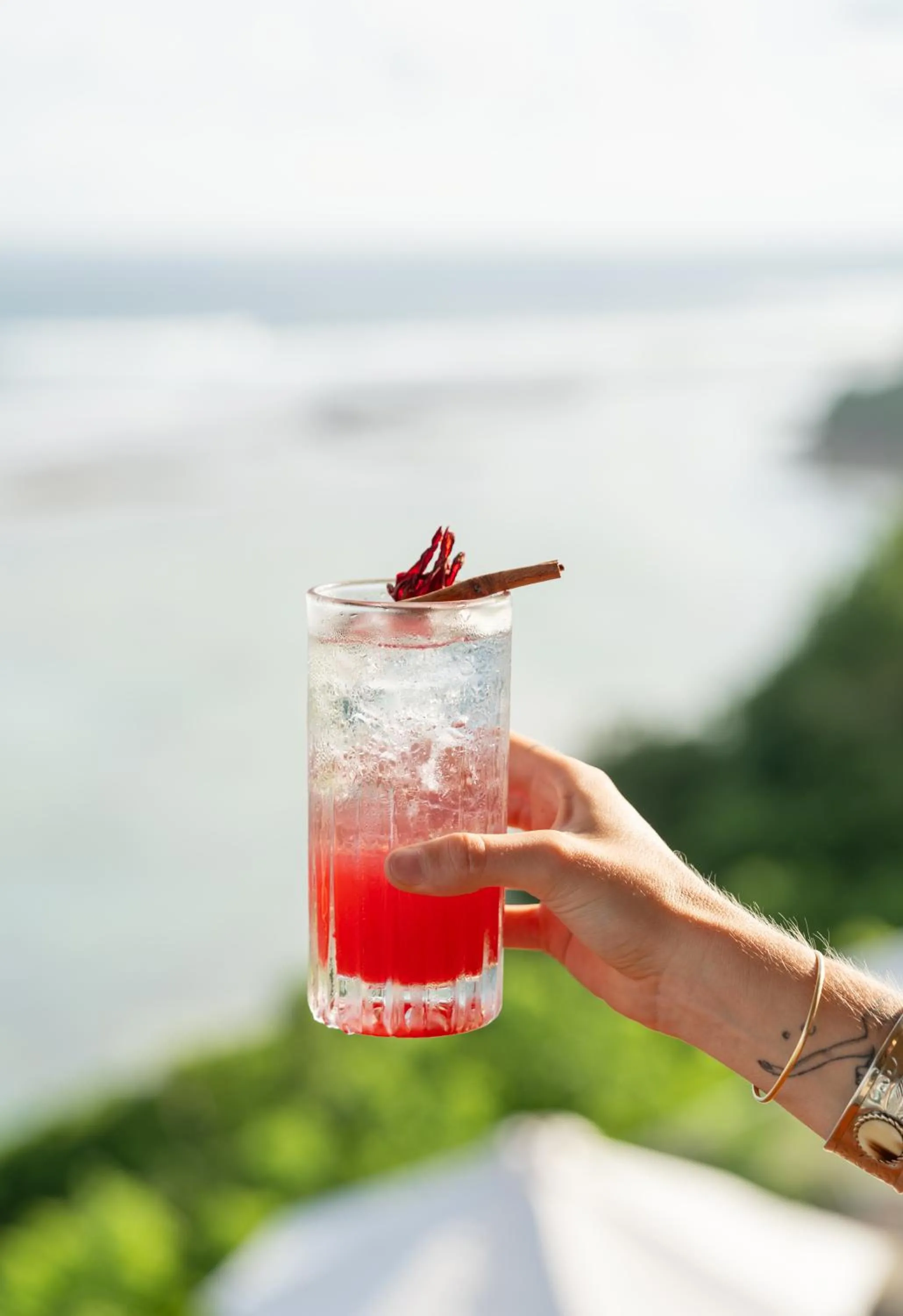 Drinks in Glamp Nusa