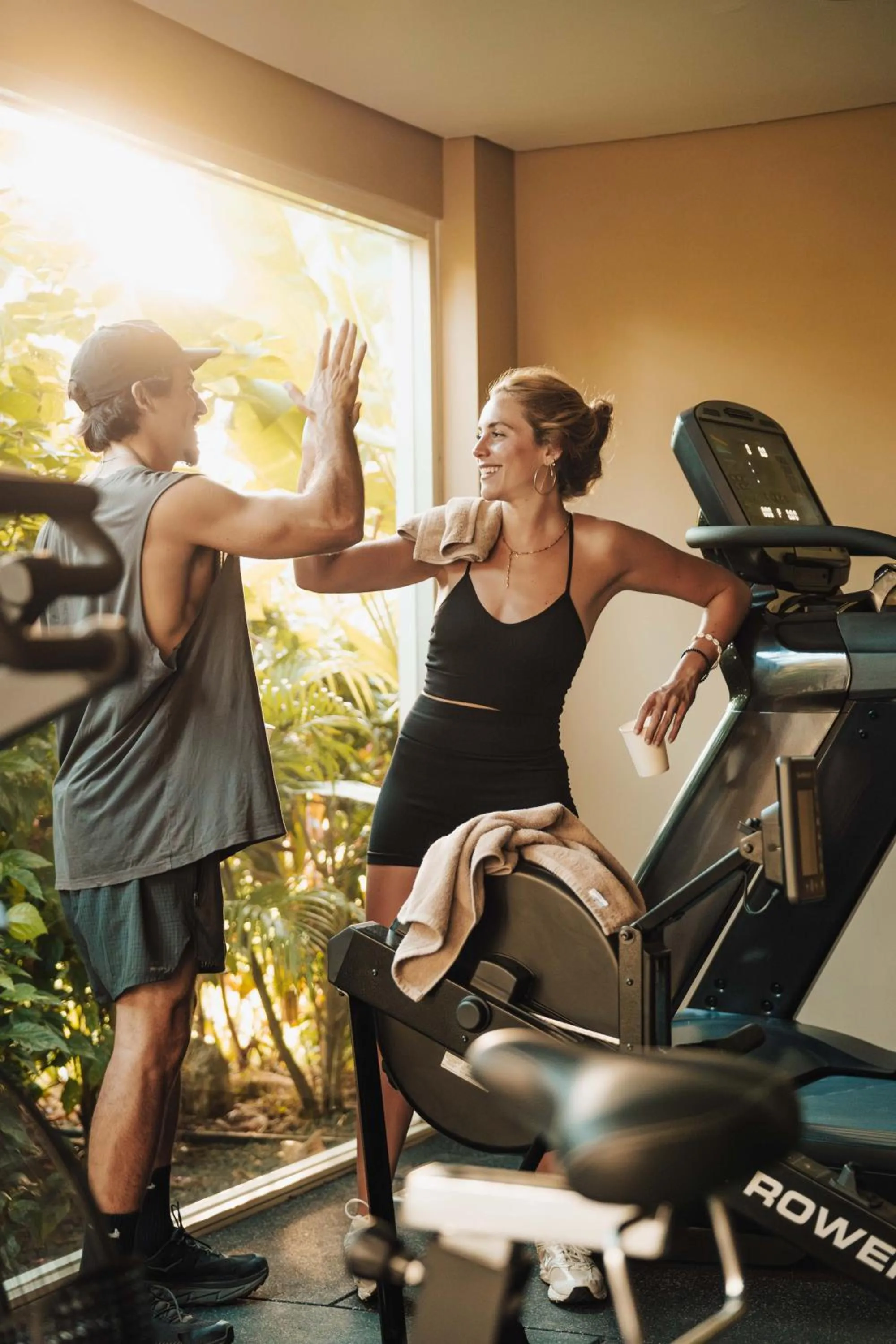 Fitness centre/facilities in Glamp Nusa