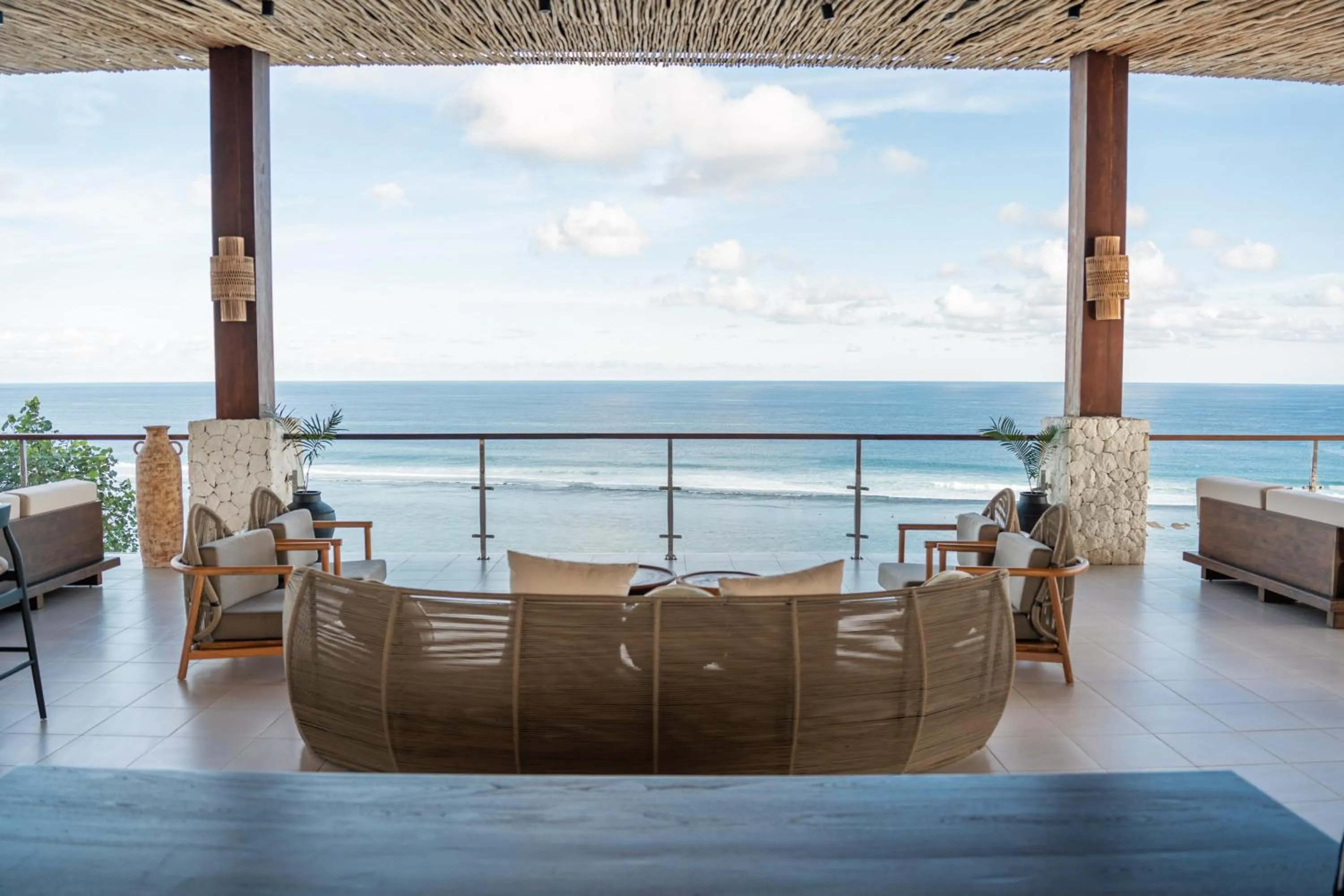 Restaurant/places to eat in Glamp Nusa