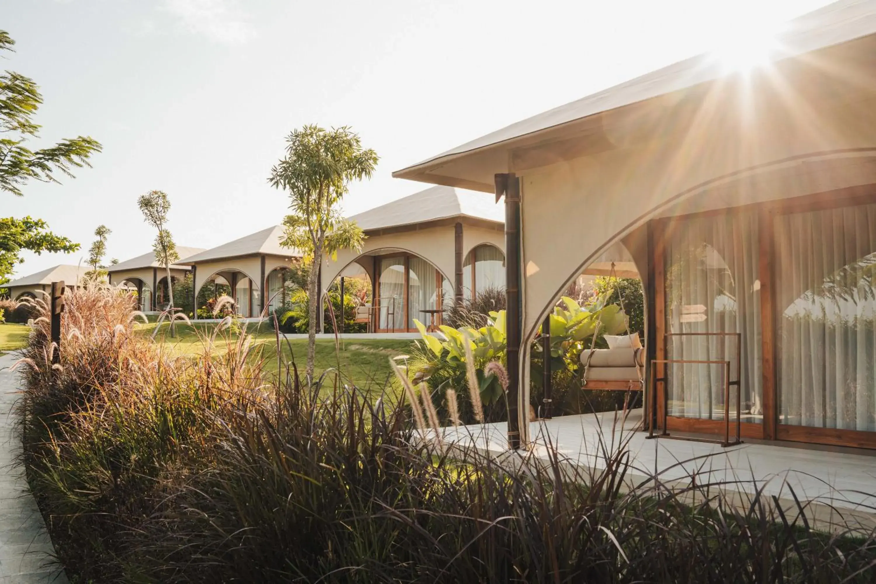 Property building in Glamp Nusa Property building in Glamp Nusa