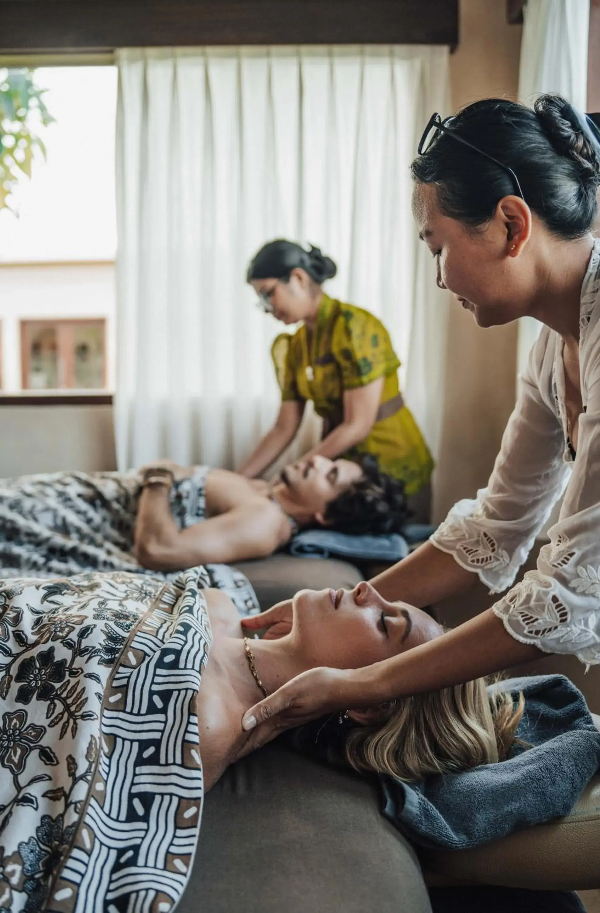 Spa and wellness centre/facilities in Glamp Nusa Spa and wellness centre/facilities in Glamp Nusa