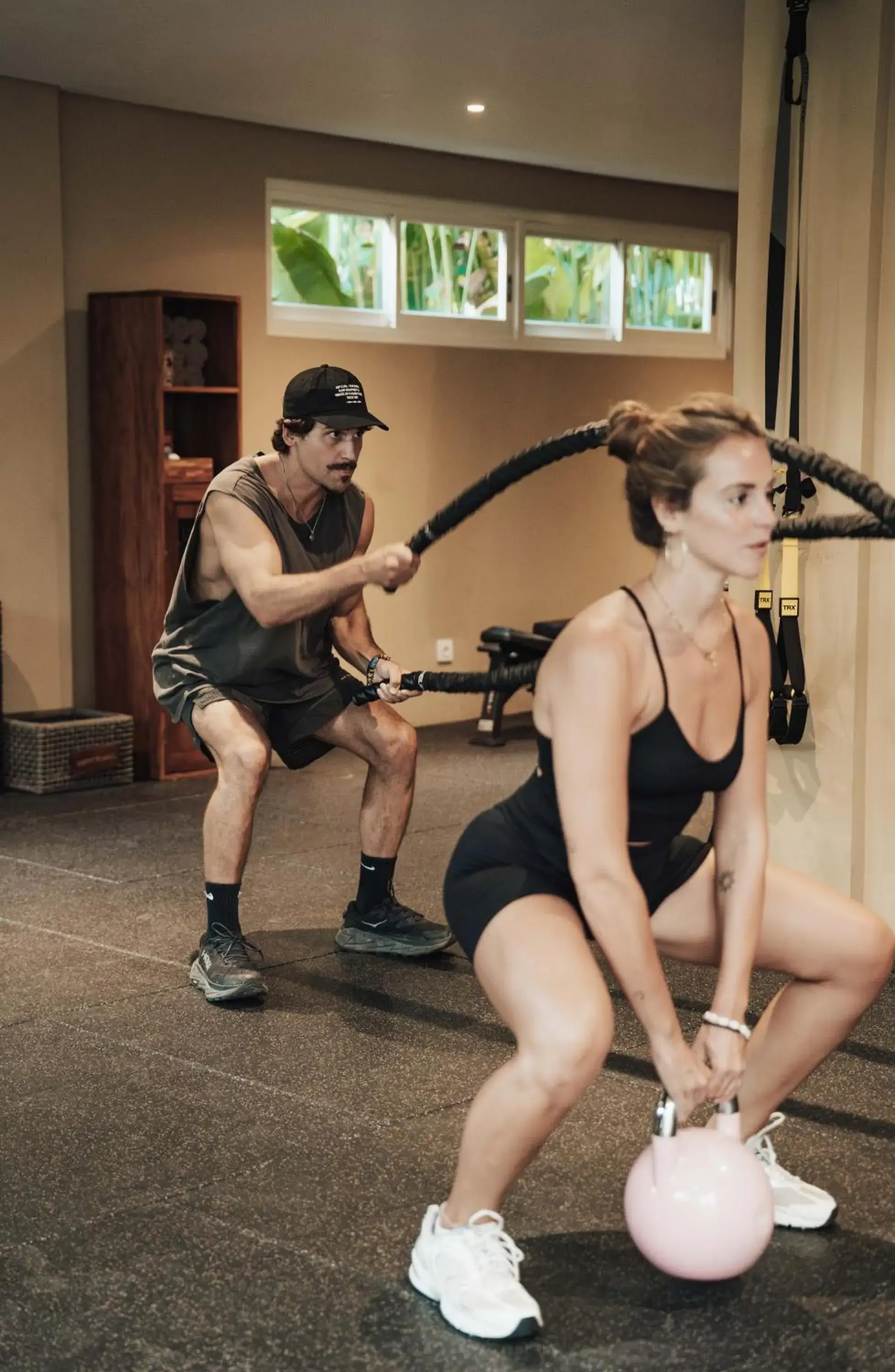 Fitness centre/facilities in Glamp Nusa Fitness centre/facilities in Glamp Nusa