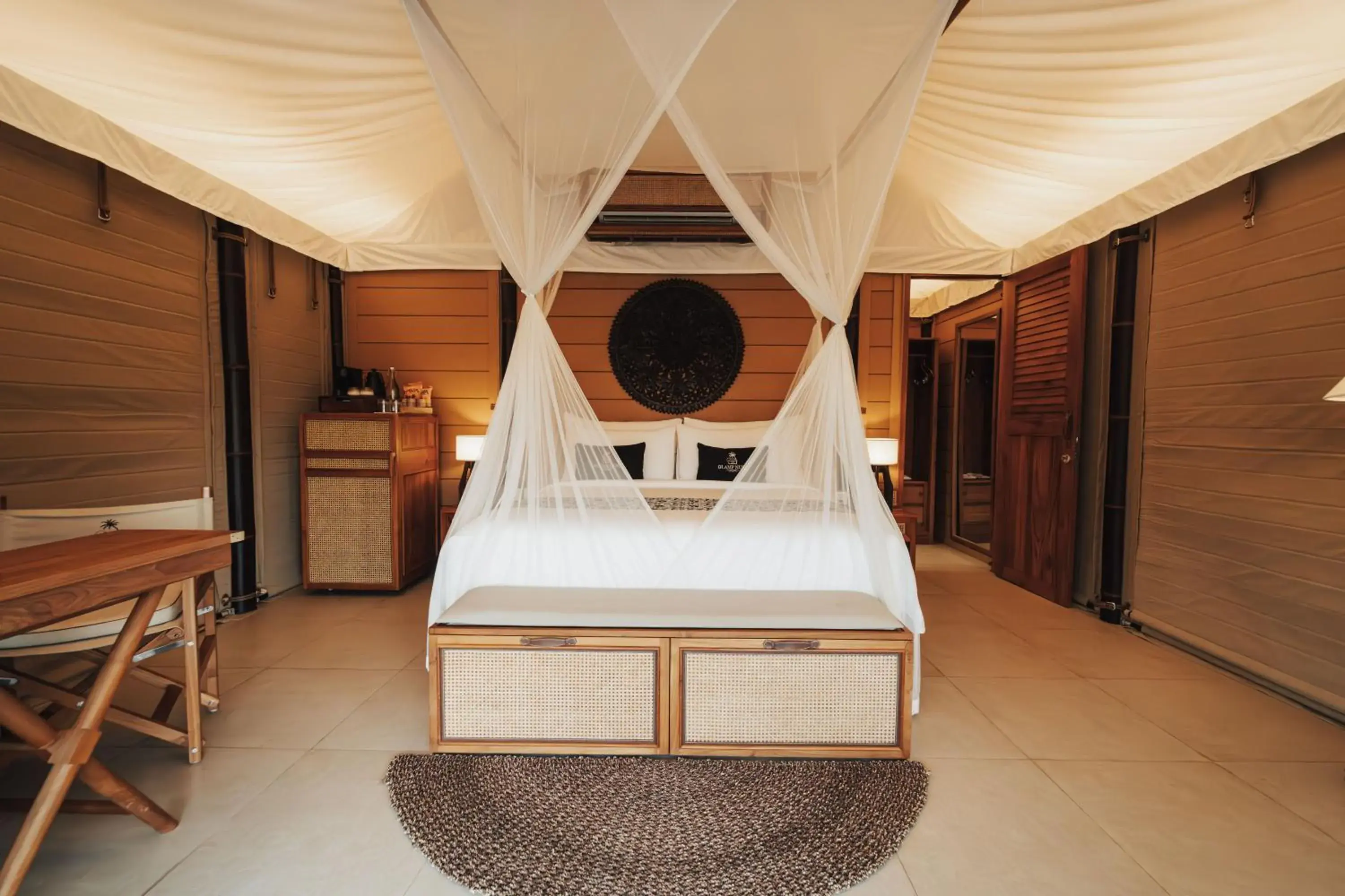 Photo of the whole room, Bed in Glamp Nusa Photo of the whole room, Bed in Glamp Nusa