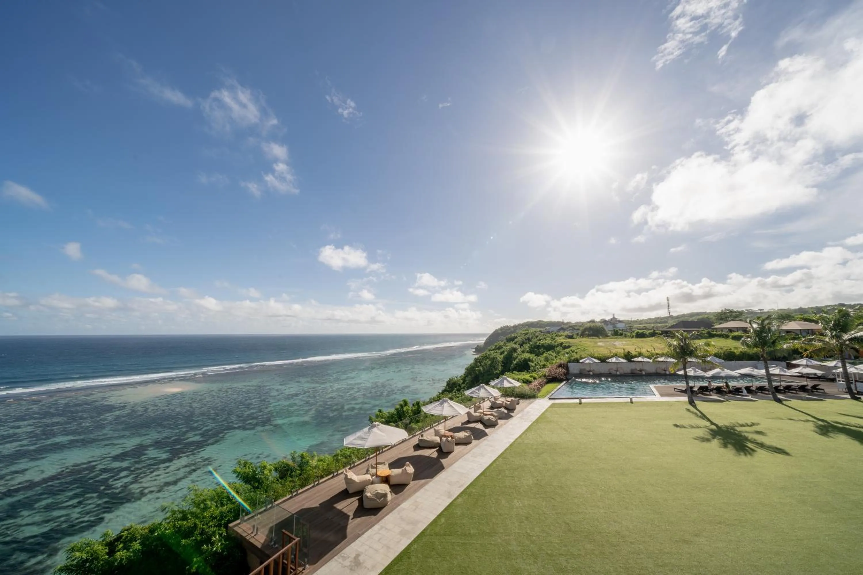 View (from property/room) in Glamp Nusa