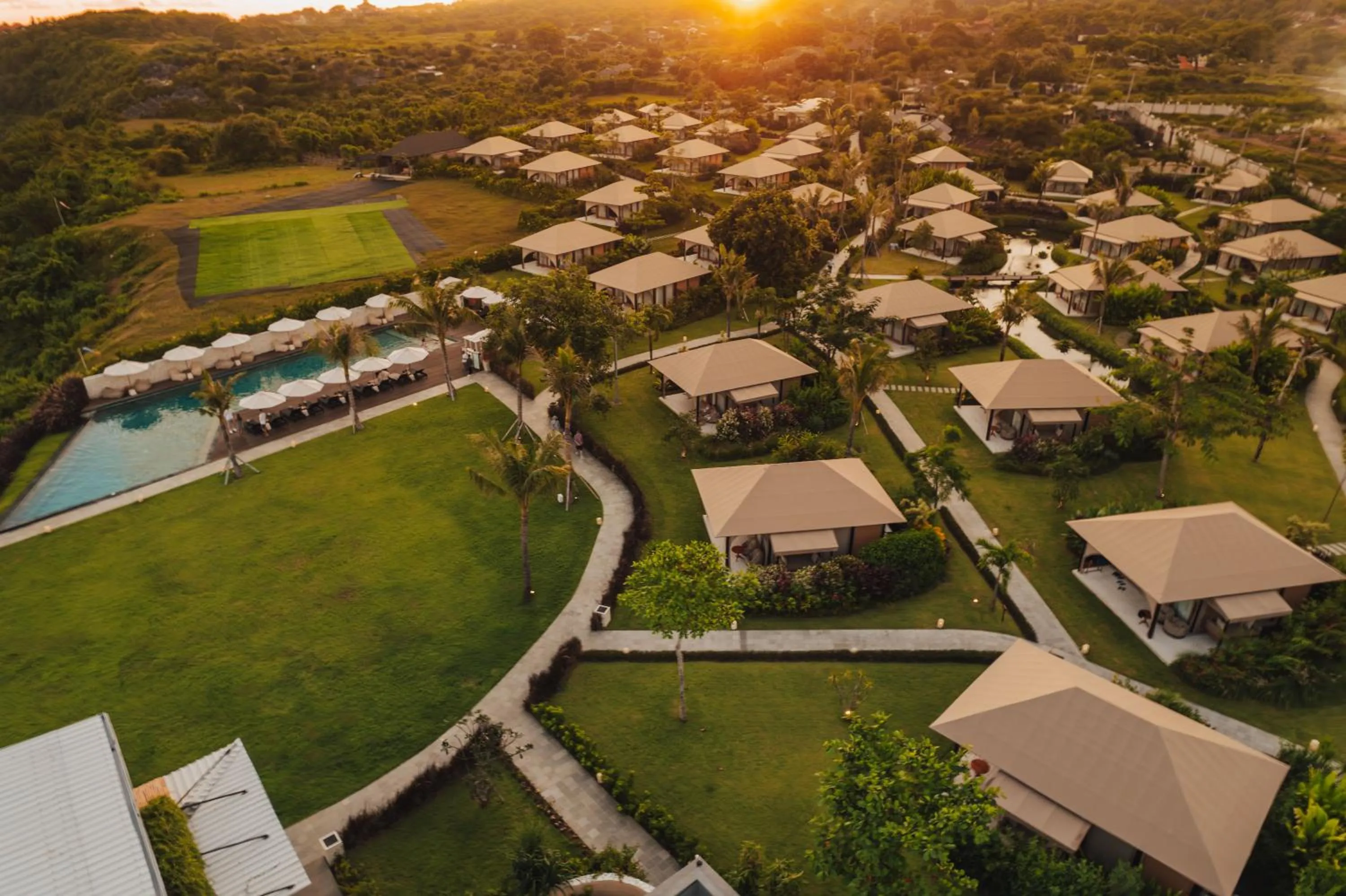 View (from property/room) in Glamp Nusa