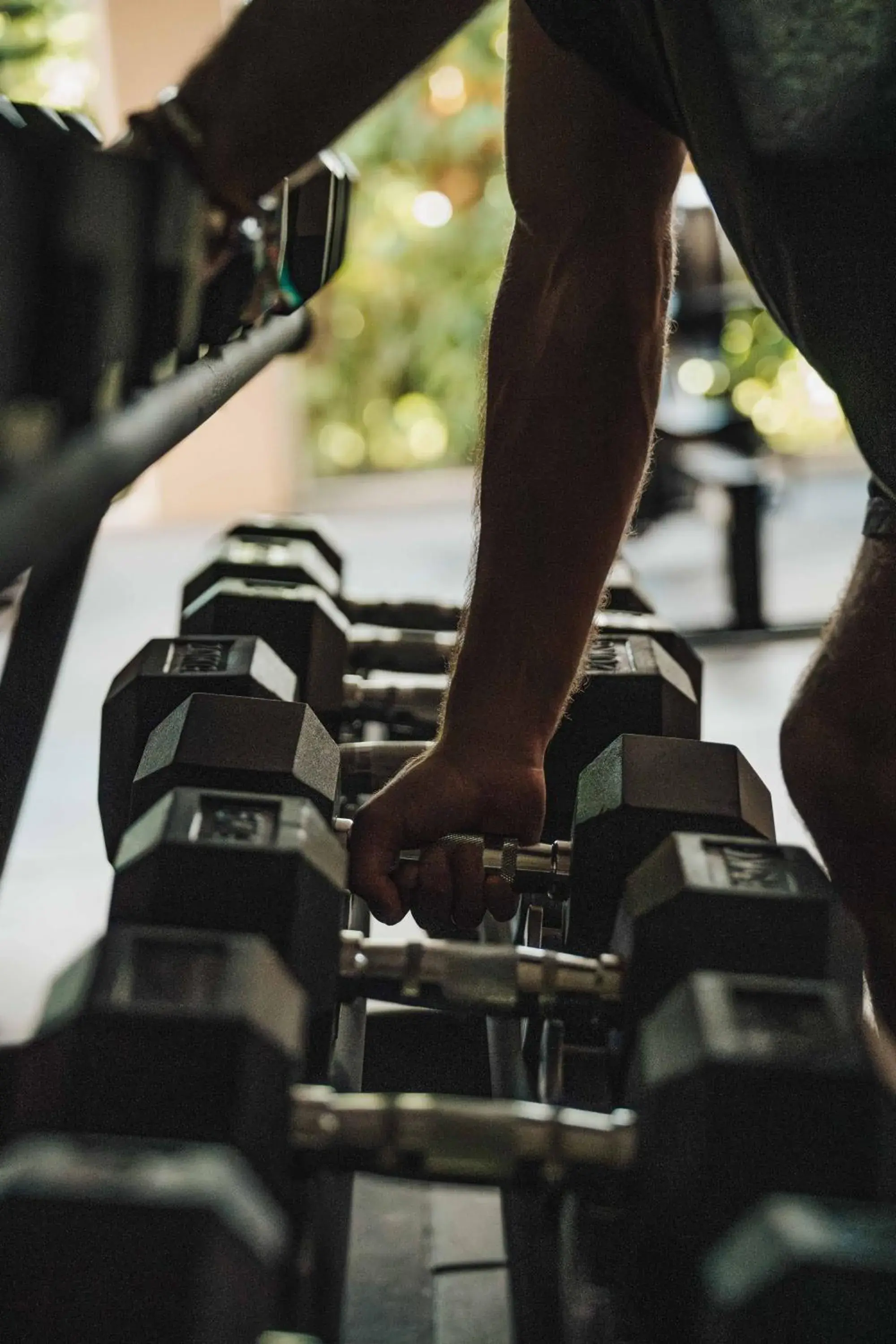 Fitness centre/facilities in Glamp Nusa Fitness centre/facilities in Glamp Nusa