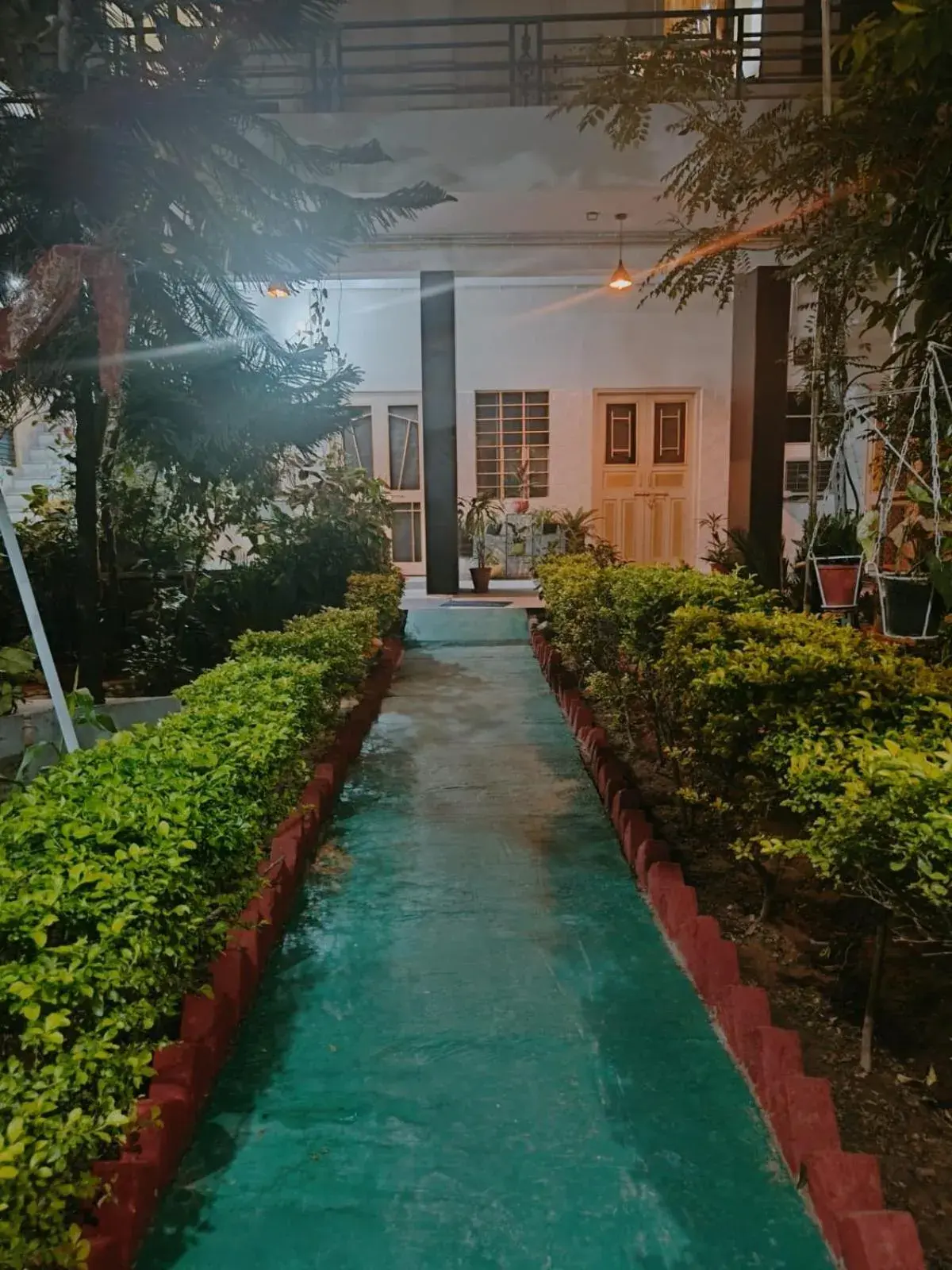 Garden view in Homestay Urmil Basant Garden view in Homestay Urmil Basant
