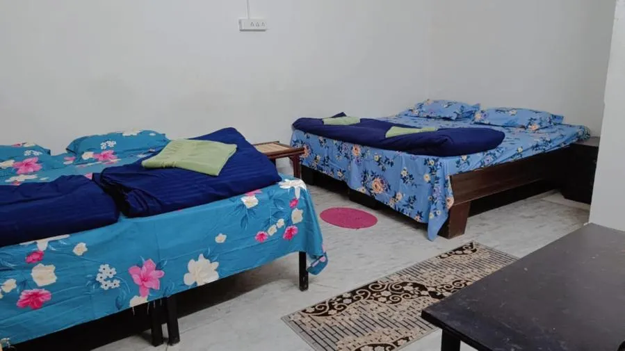 Bed in Homestay Urmil Basant