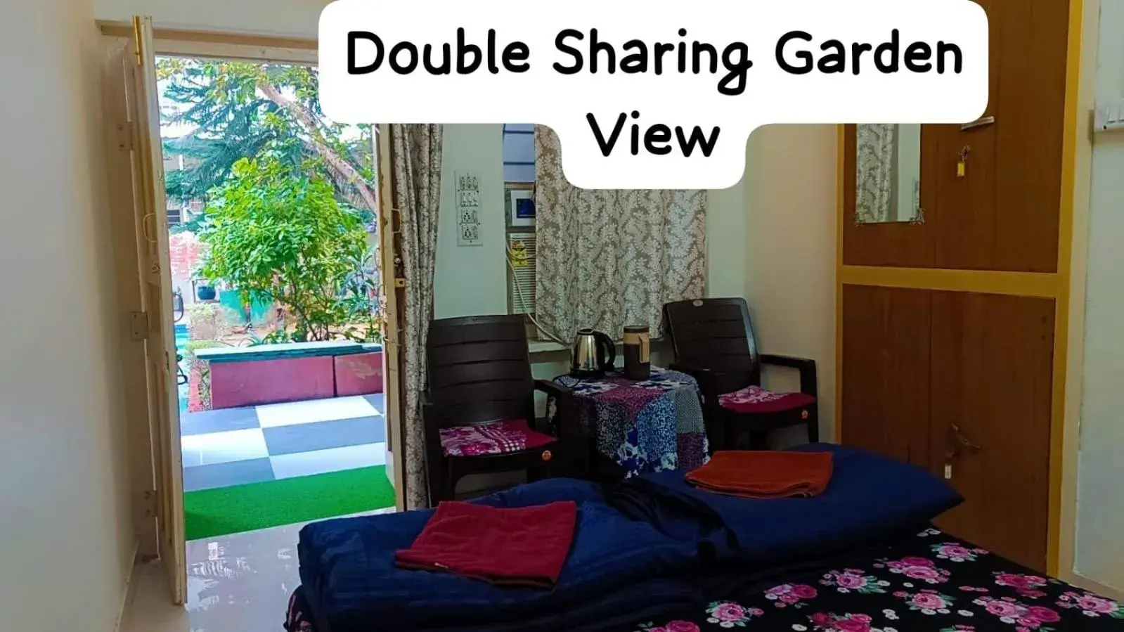 Bedroom in Homestay Urmil Basant Bedroom in Homestay Urmil Basant