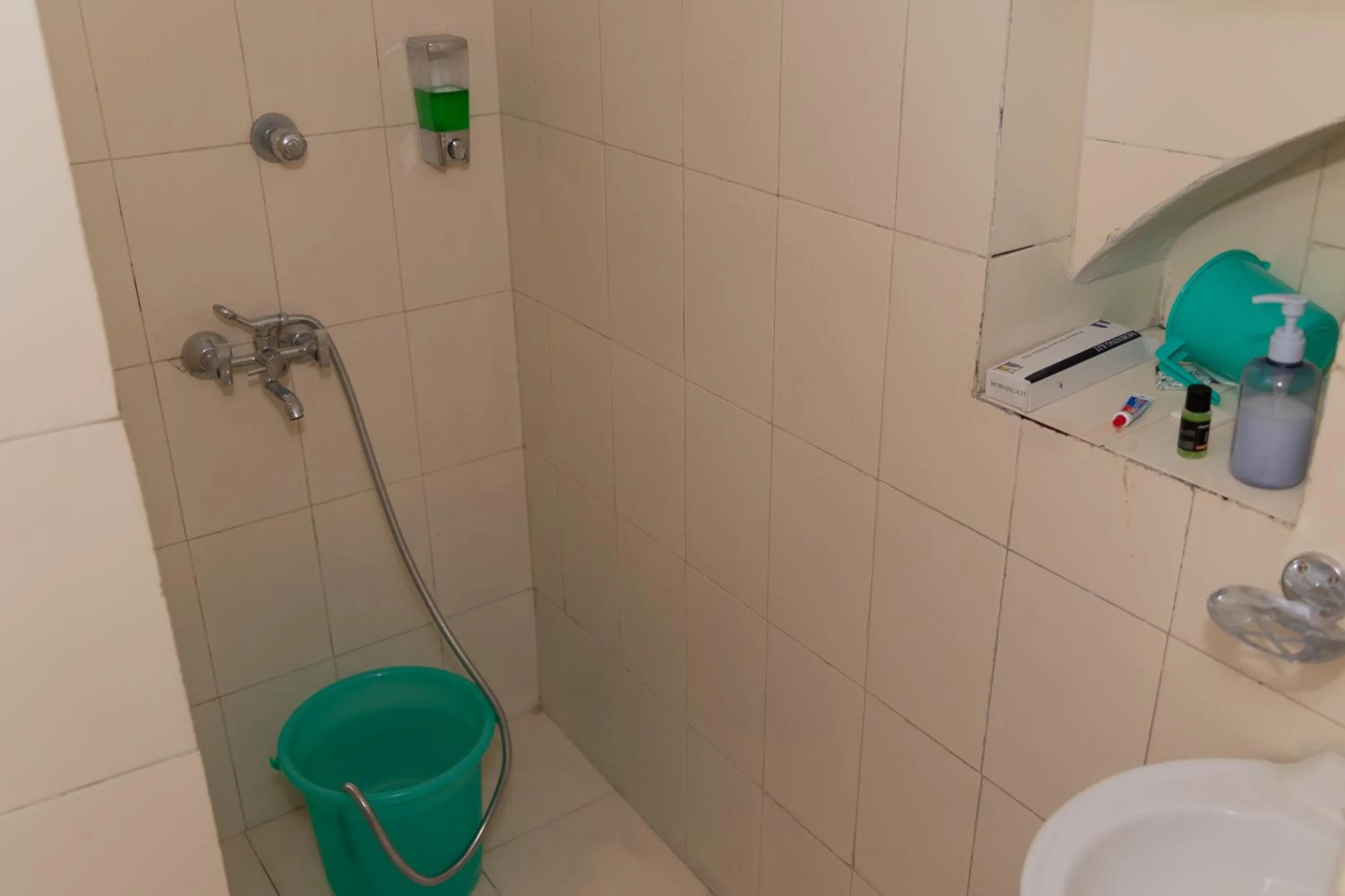 Shower in Homestay Urmil Basant