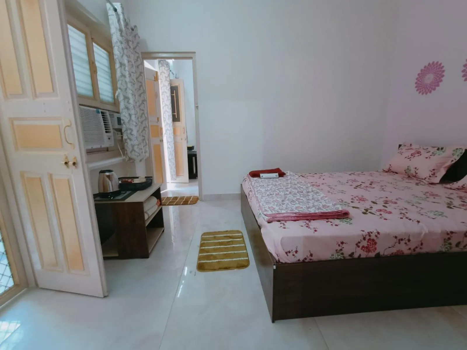 Bedroom, Bed in Homestay Urmil Basant