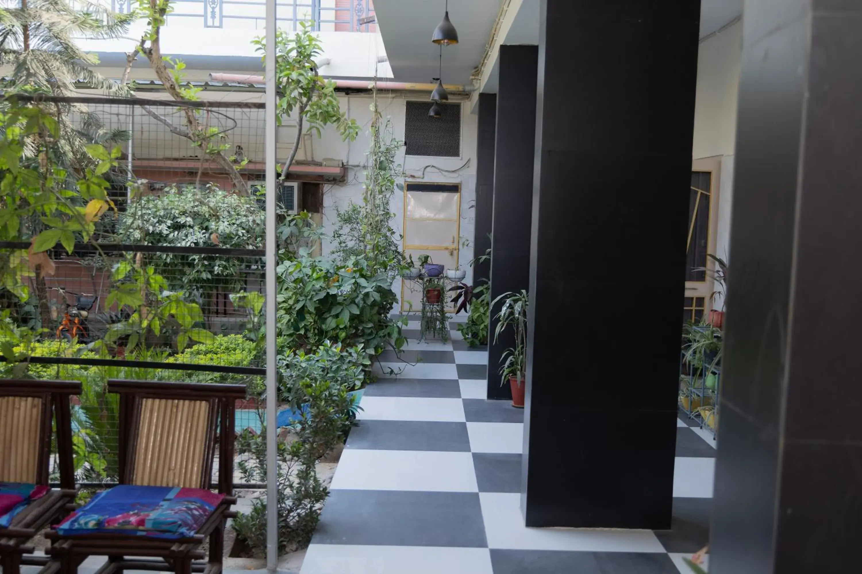 Property building in Homestay Urmil Basant Property building in Homestay Urmil Basant