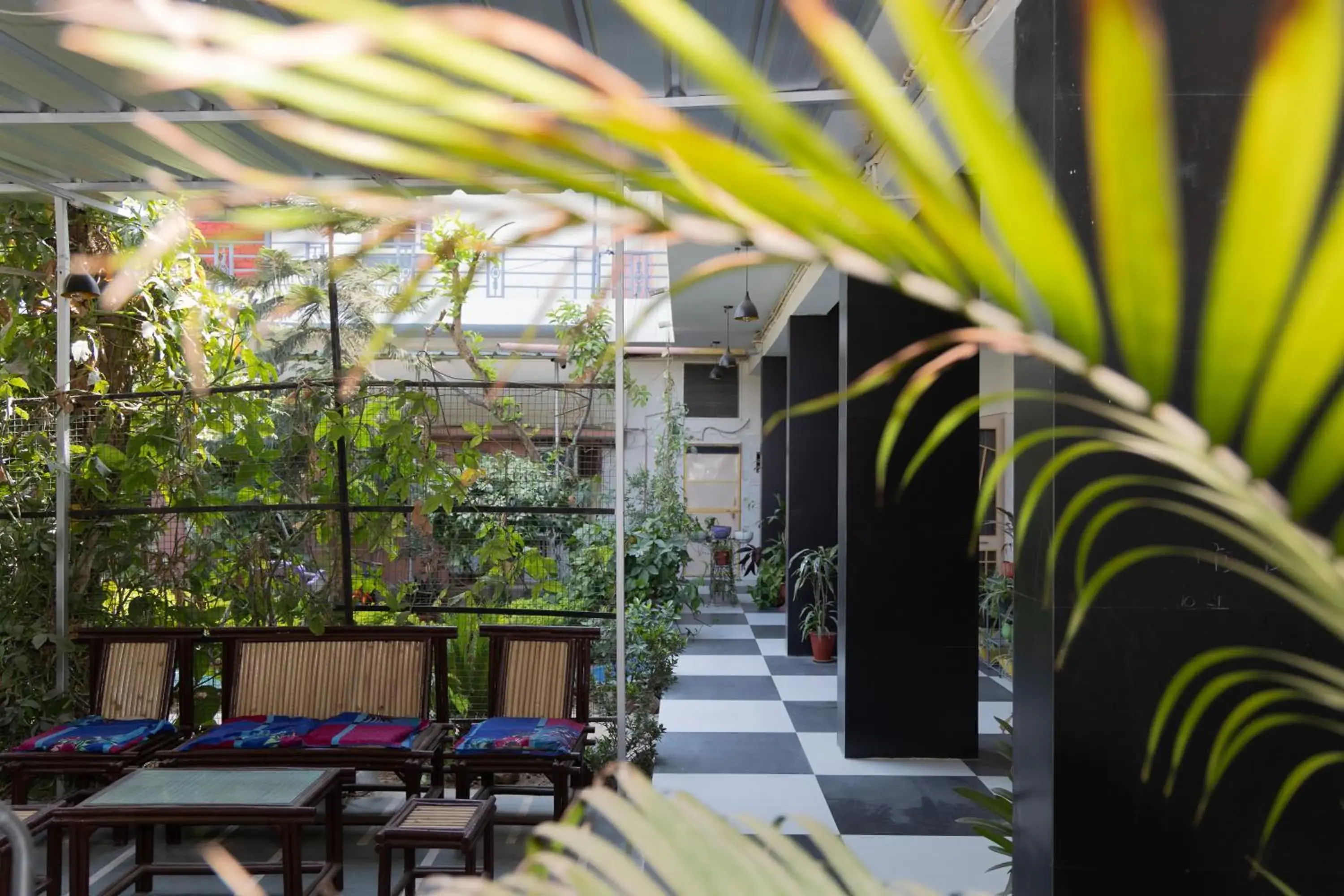 Property building in Homestay Urmil Basant Property building in Homestay Urmil Basant