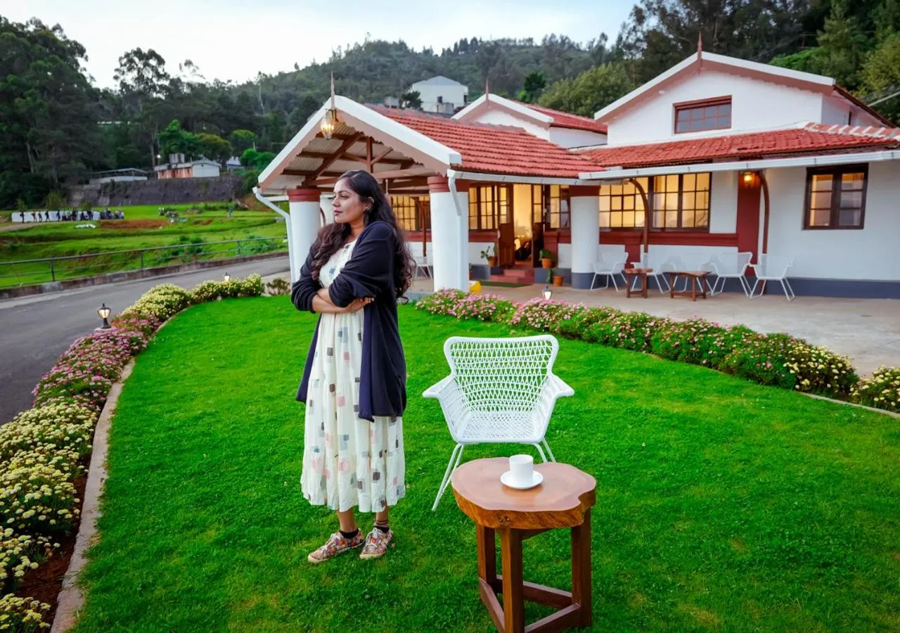 Property building in Lauriston Ooty Town Heritage Bungalow by VOYE HOMES