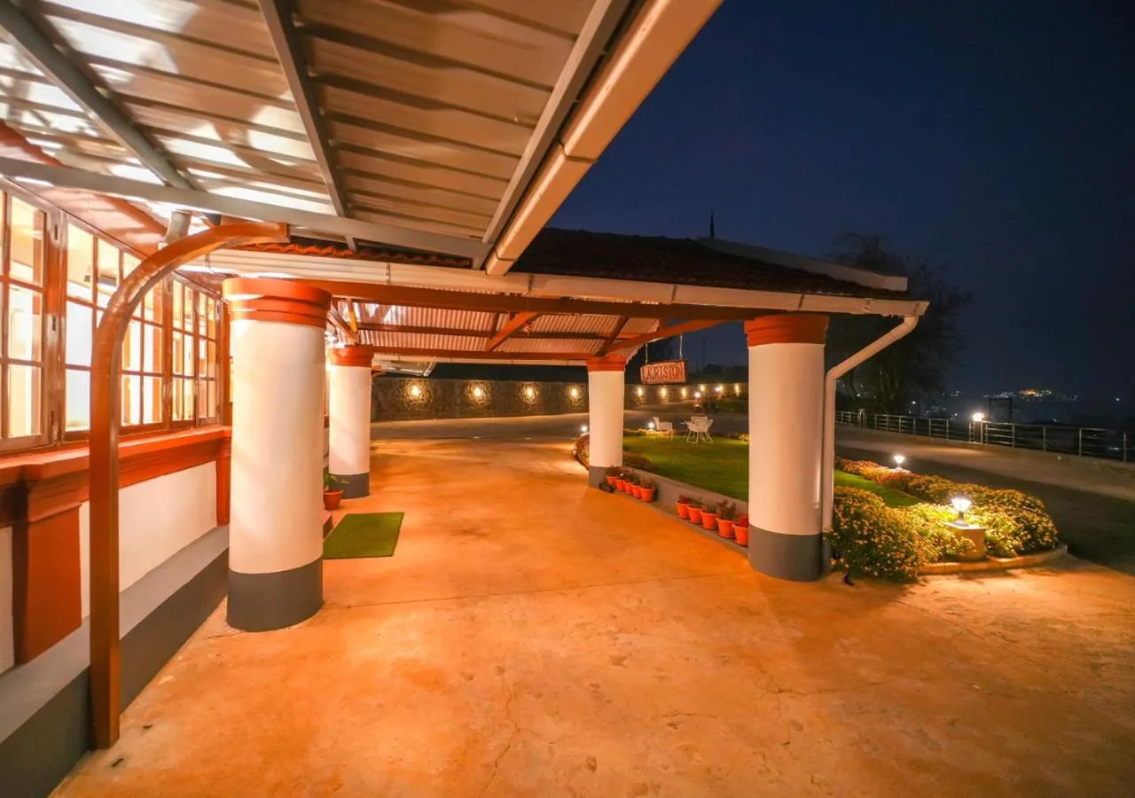 Property building in Lauriston Ooty Town Heritage Bungalow by VOYE HOMES