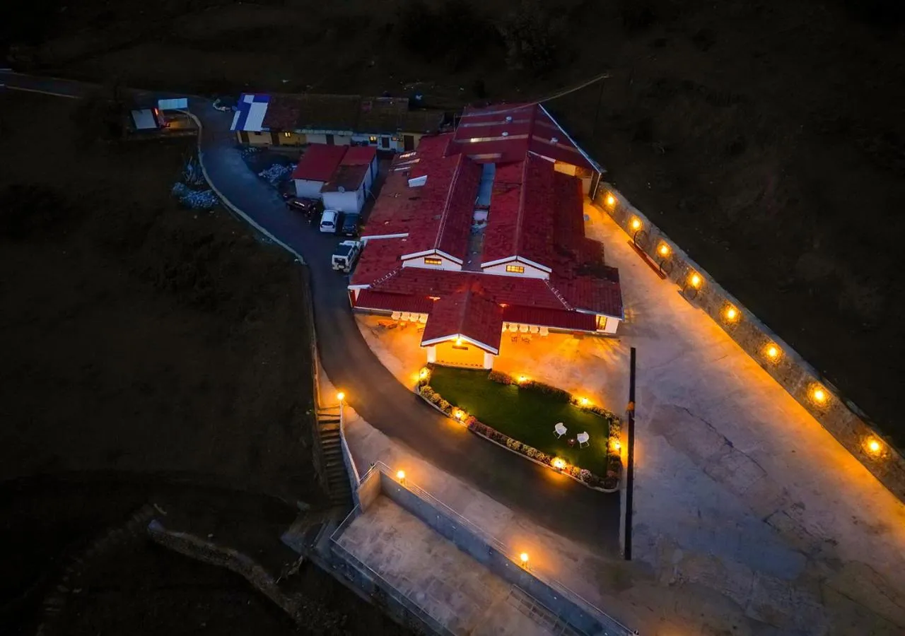 Bird's eye view in Lauriston Ooty Town Heritage Bungalow by VOYE HOMES