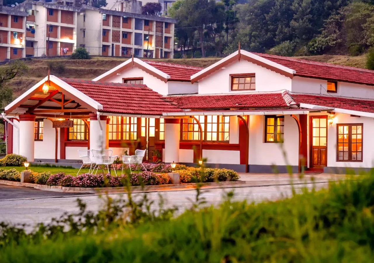 Property building in Lauriston Ooty Town Heritage Bungalow by VOYE HOMES