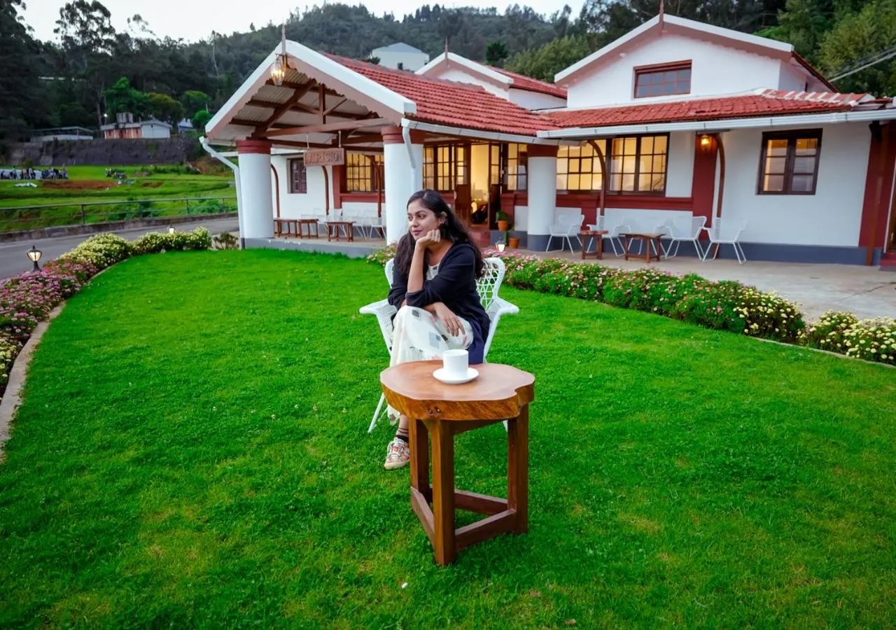 Property building in Lauriston Ooty Town Heritage Bungalow by VOYE HOMES