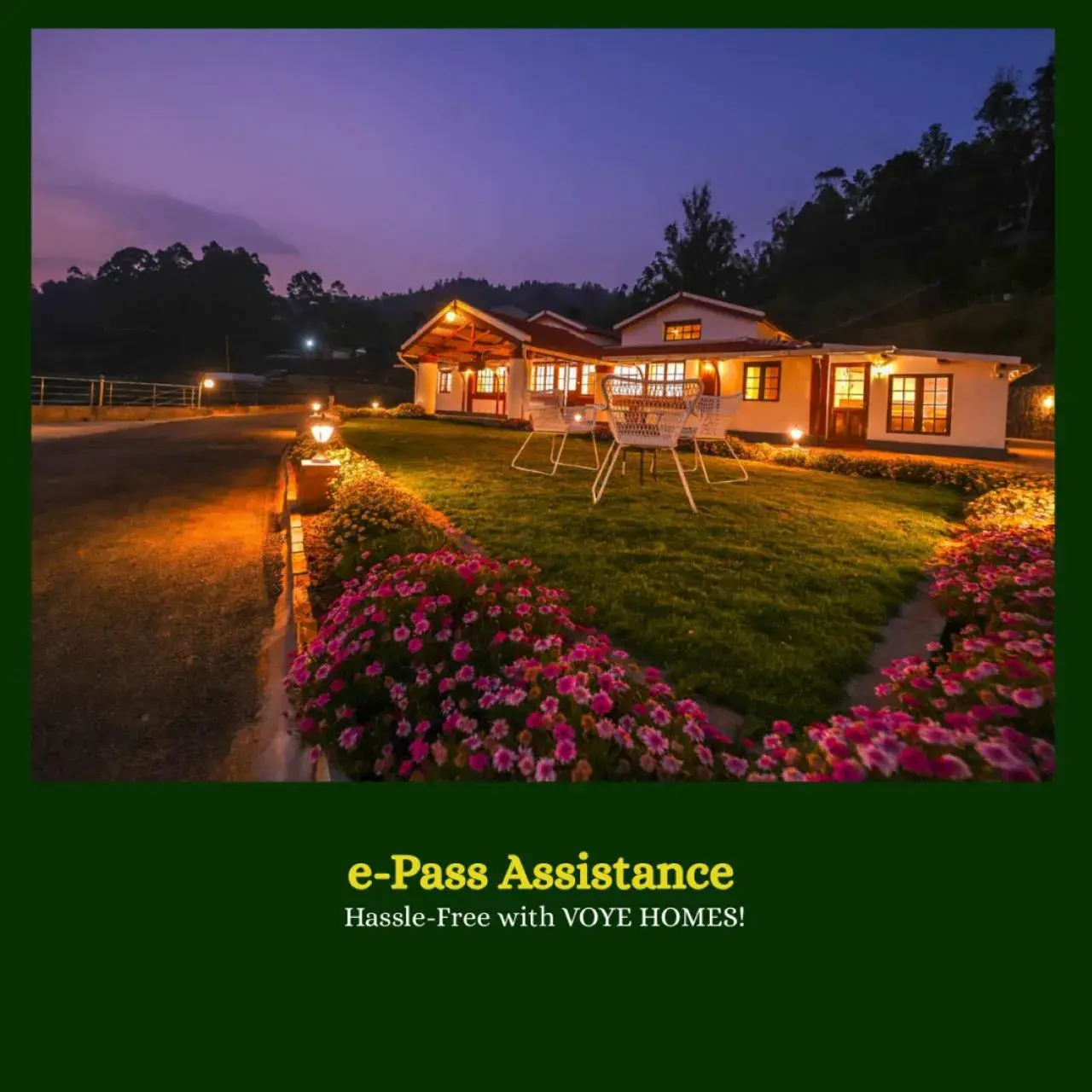 Property building in Lauriston Ooty Town Heritage Bungalow by VOYE HOMES Property building in Lauriston Ooty Town Heritage Bungalow by VOYE HOMES