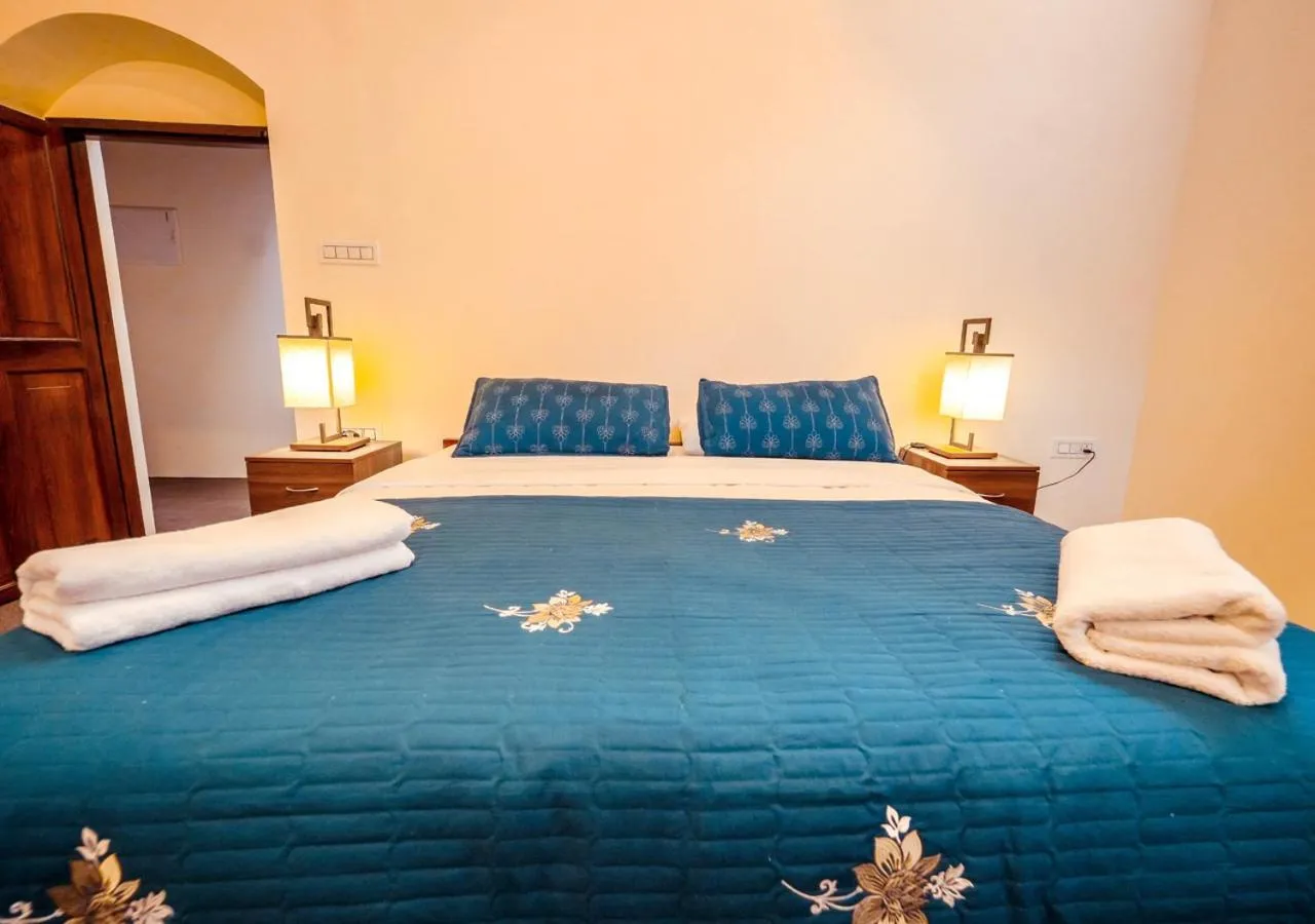 Bed in Lauriston Ooty Town Heritage Bungalow by VOYE HOMES