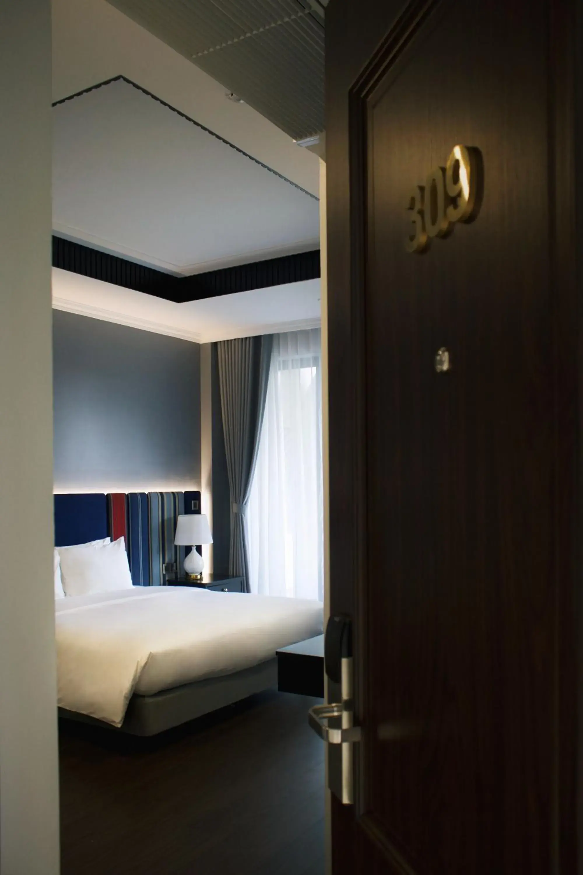 Bed in Indigen Boutique Hotel Cao Bang Bed in Indigen Boutique Hotel Cao Bang