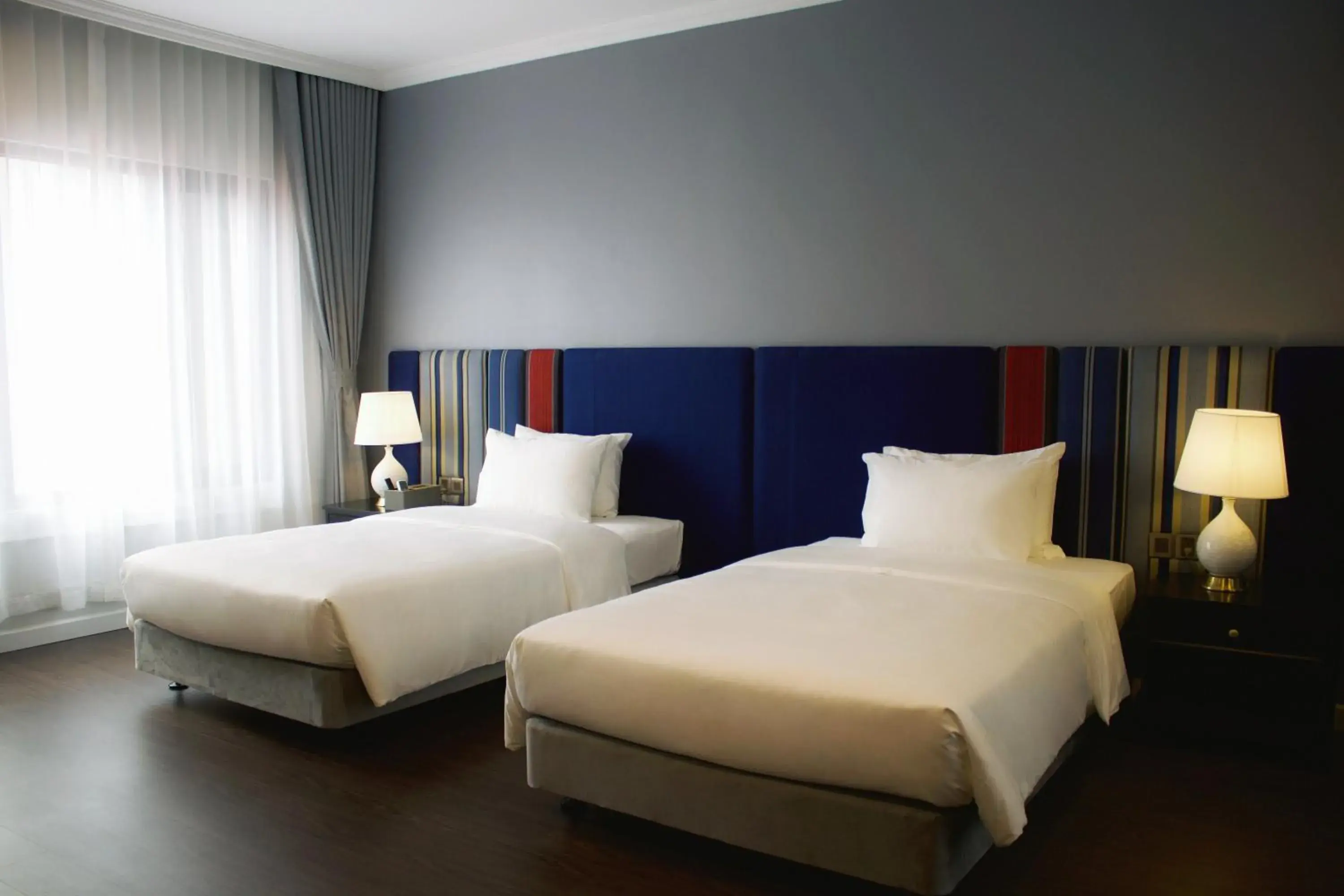 Bed in Indigen Boutique Hotel Cao Bang Bed in Indigen Boutique Hotel Cao Bang