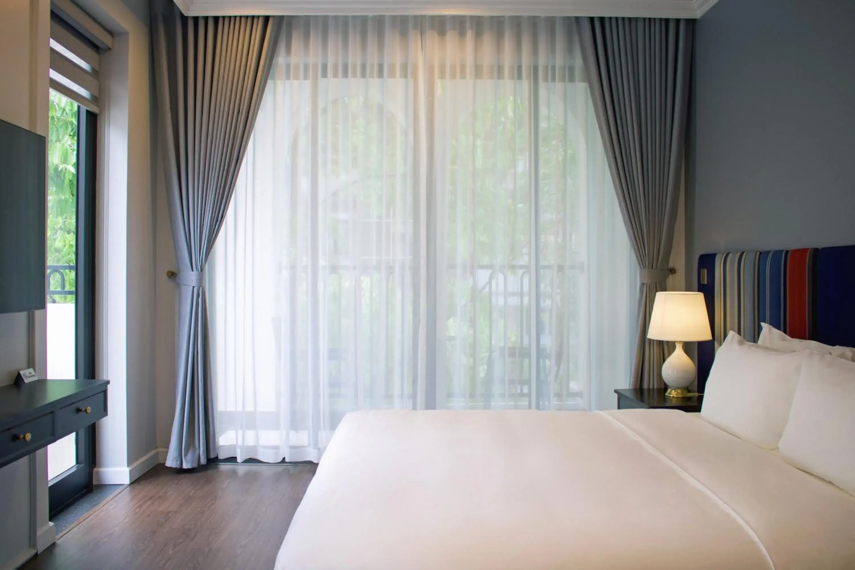 Bed in Indigen Boutique Hotel Cao Bang Bed in Indigen Boutique Hotel Cao Bang