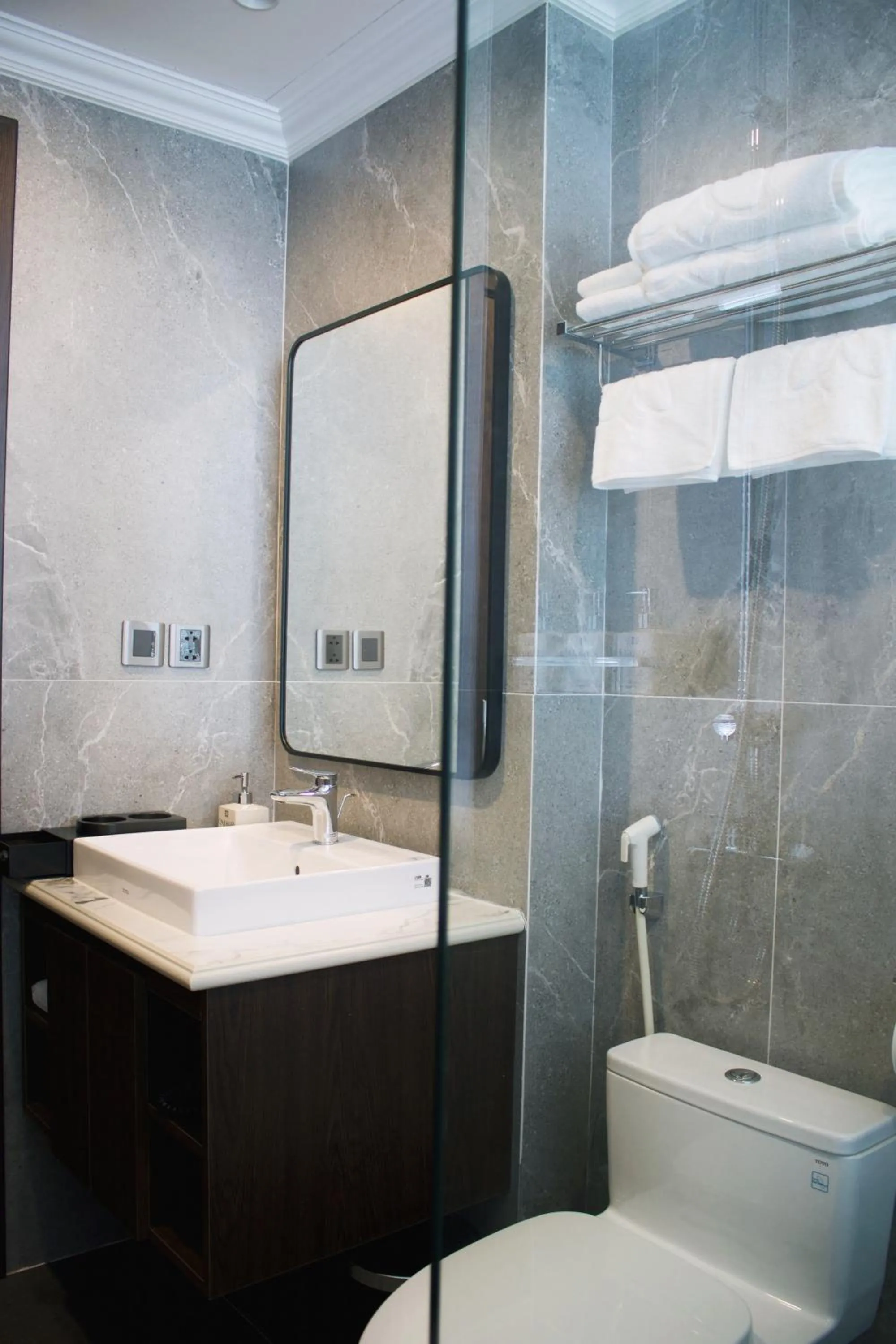 Toilet in Indigen Boutique Hotel Cao Bang