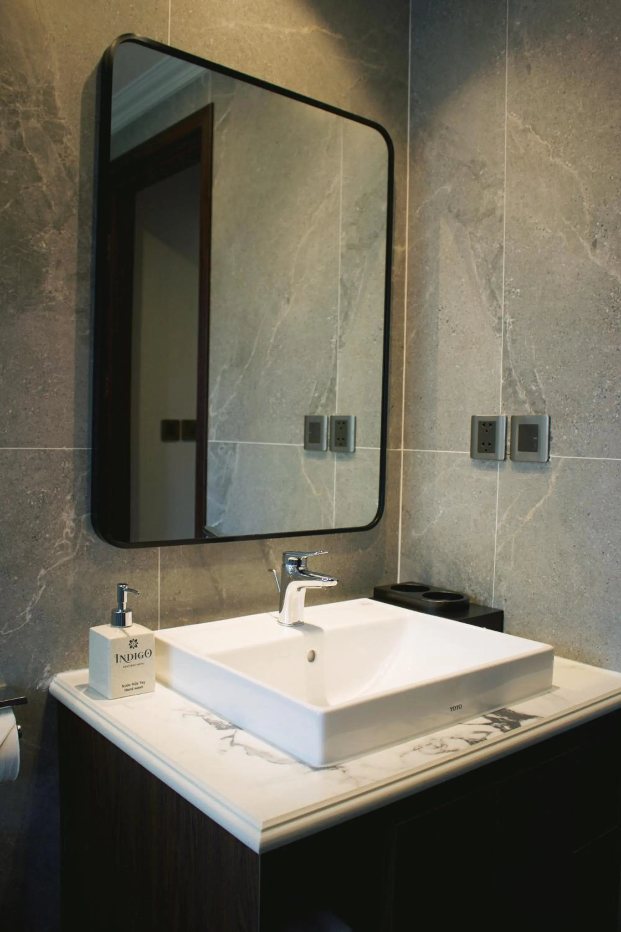 Bathroom in Indigen Boutique Hotel Cao Bang